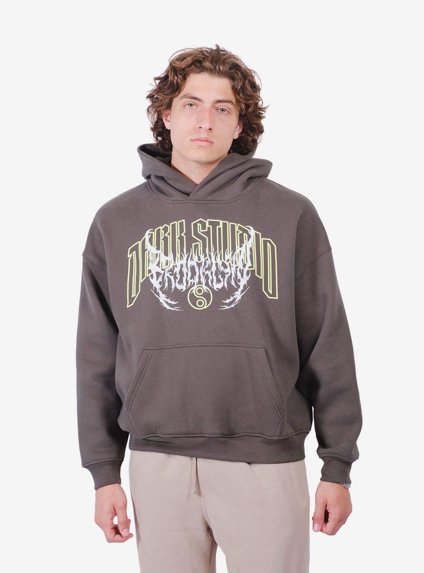 Heavy Weight Dark Studio Hoodie, , hi-res