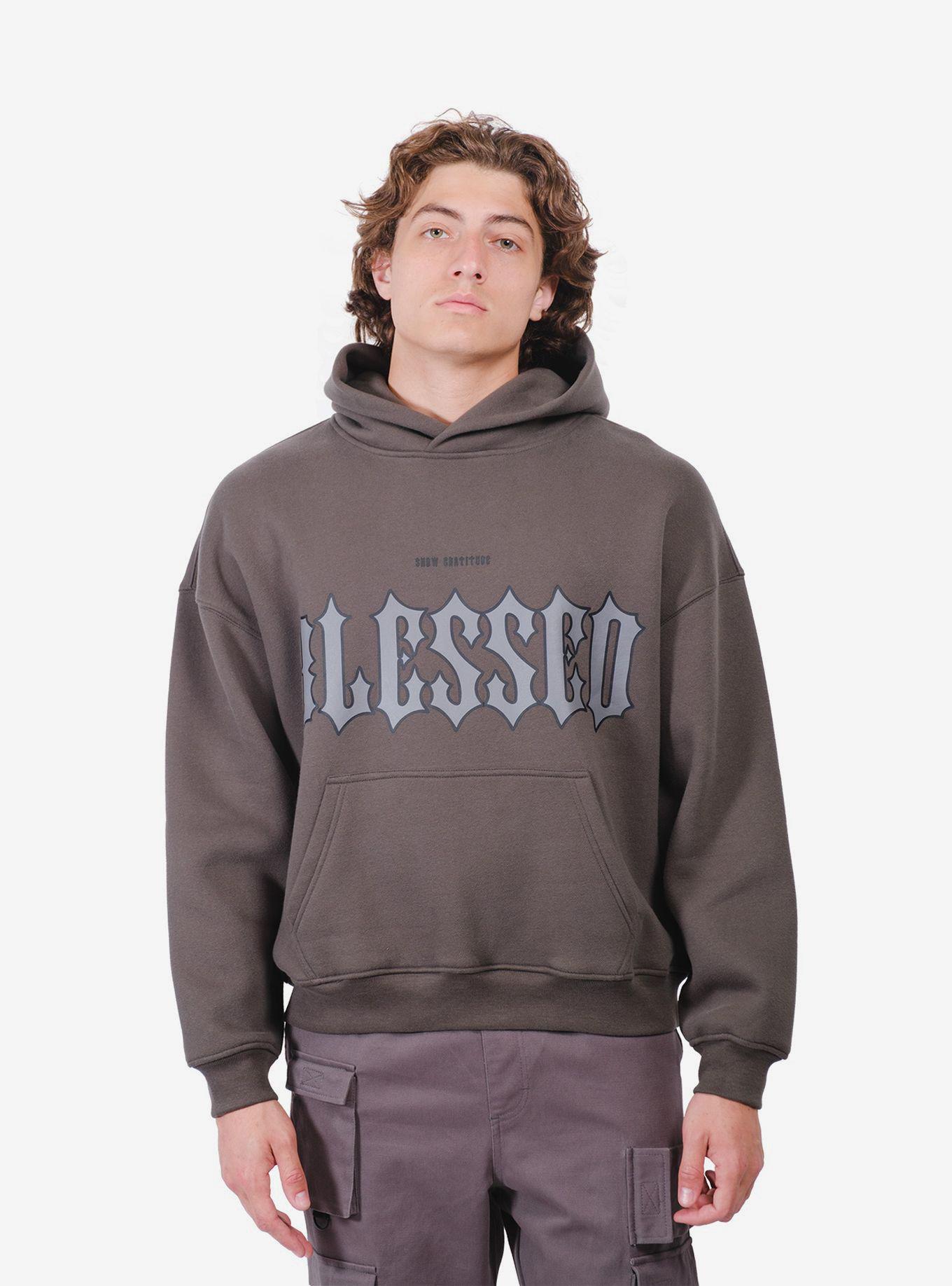 Heavy Weight Blessed Hoodie, , hi-res