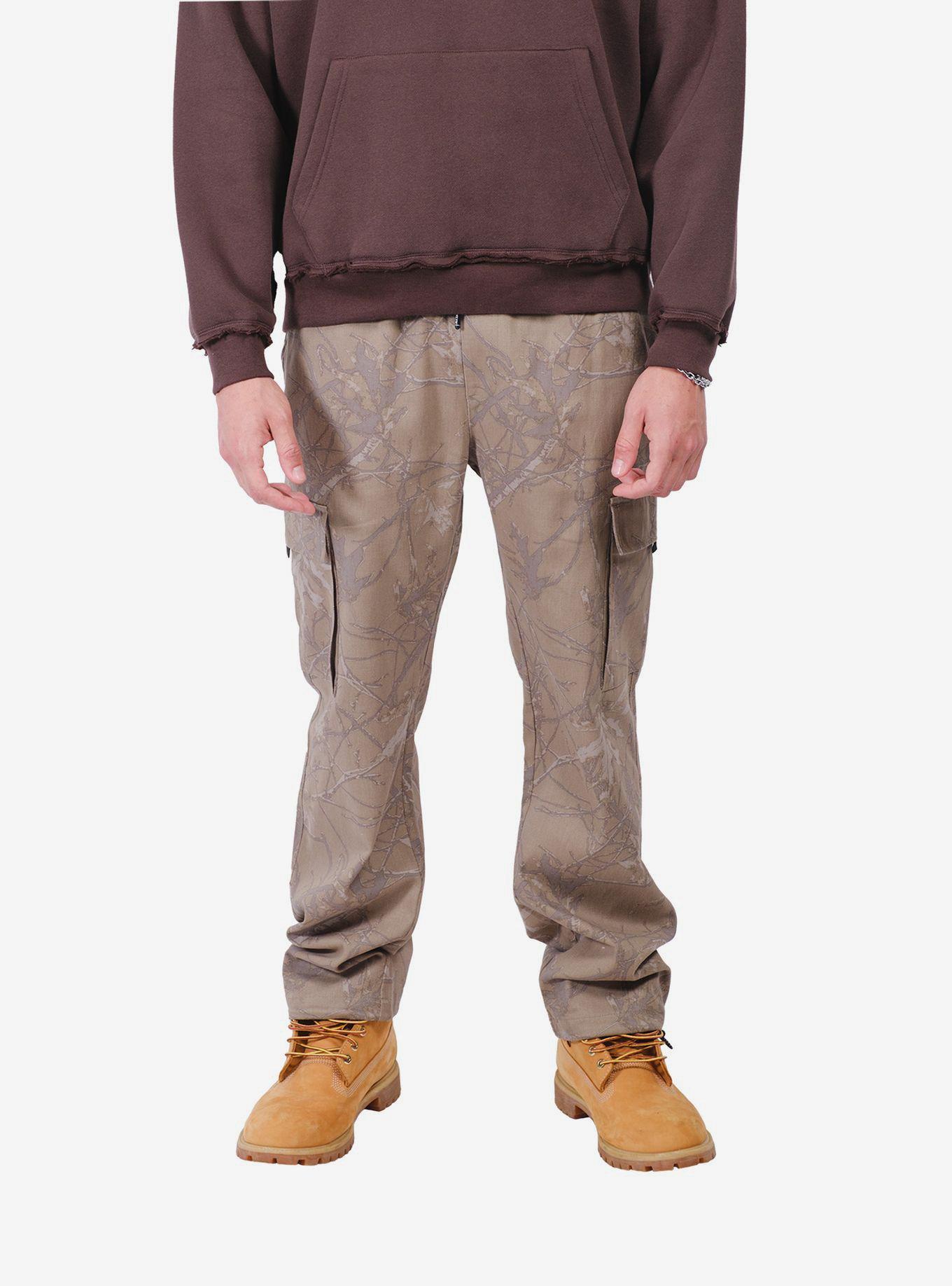 Camo Twill Cargo Pant Olive, , hi-res
