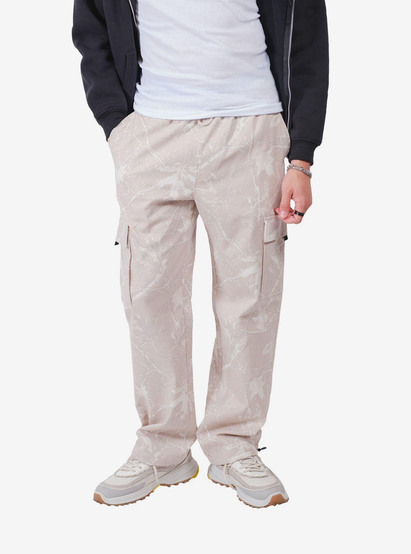Camo Twill Cargo Pant