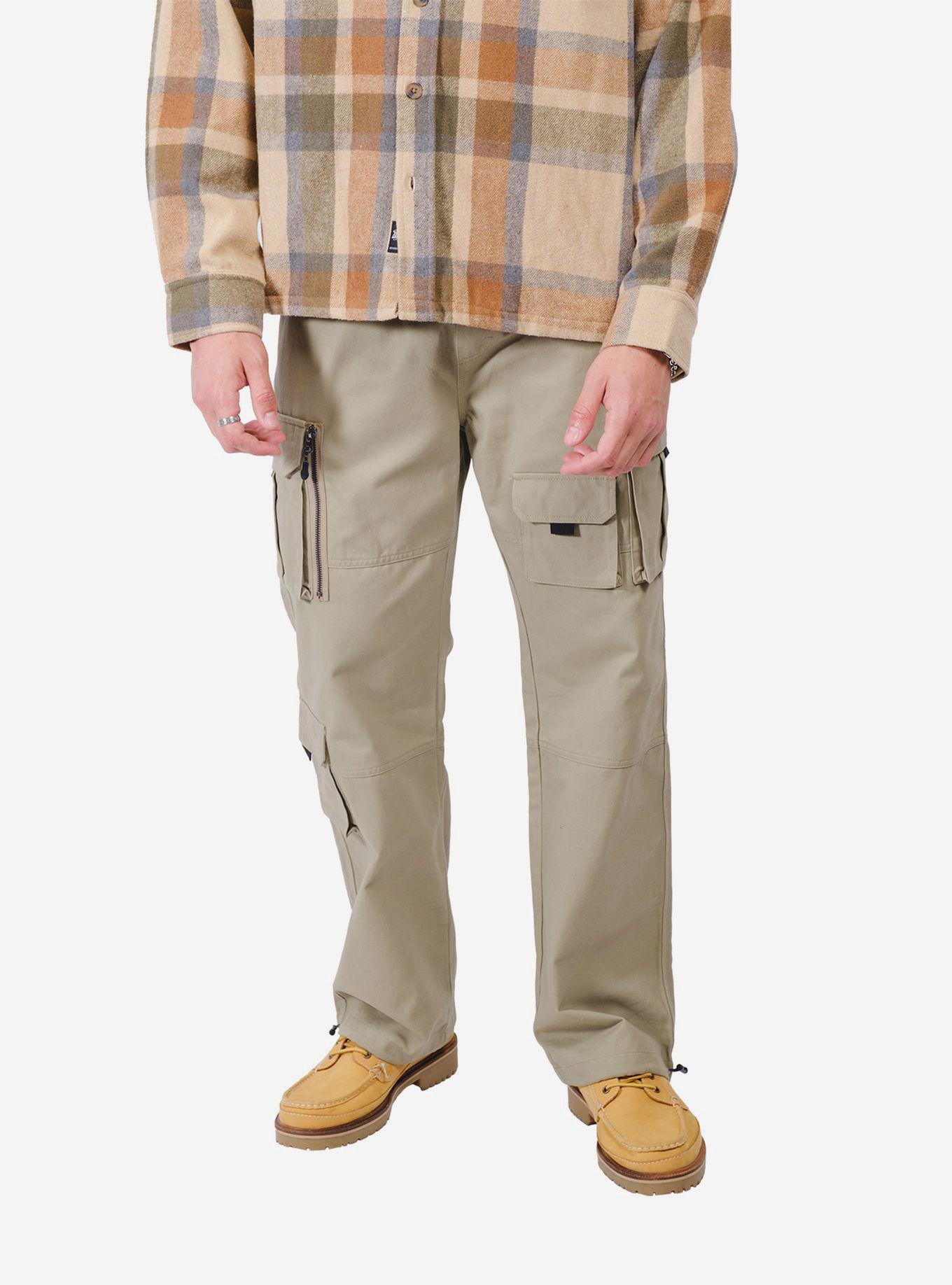 Multi Pocket Twill Cargo Pant, , hi-res