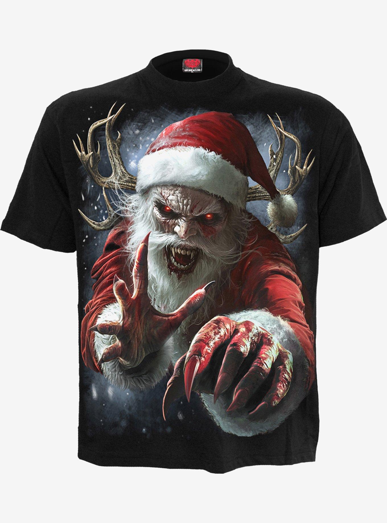 Naughty Or Nice Santa T-Shirt