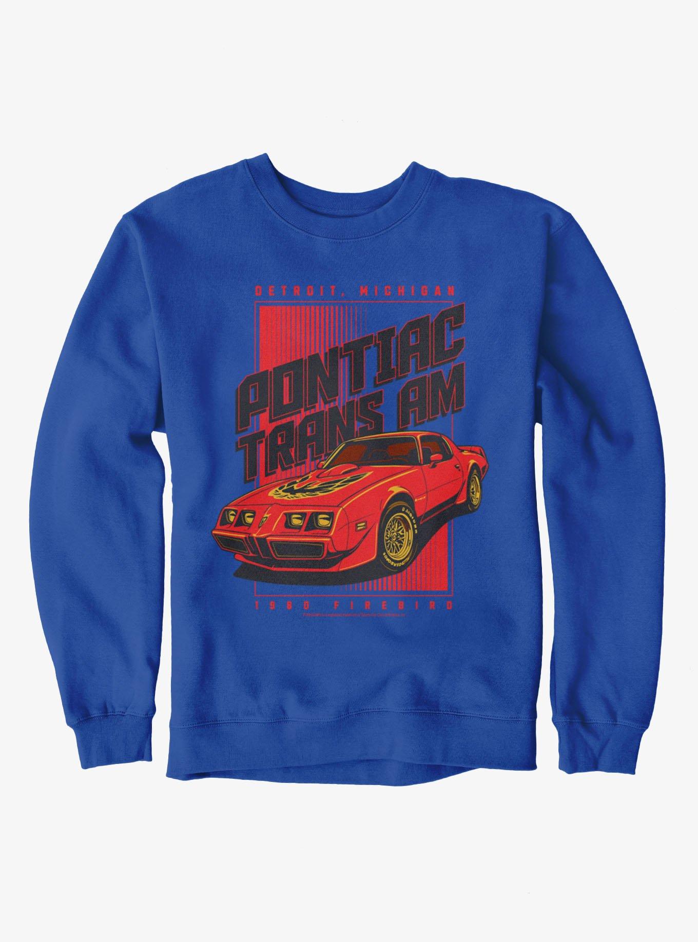 Trans Am Pontiac Trans Am Firebird Red Sweatshirt