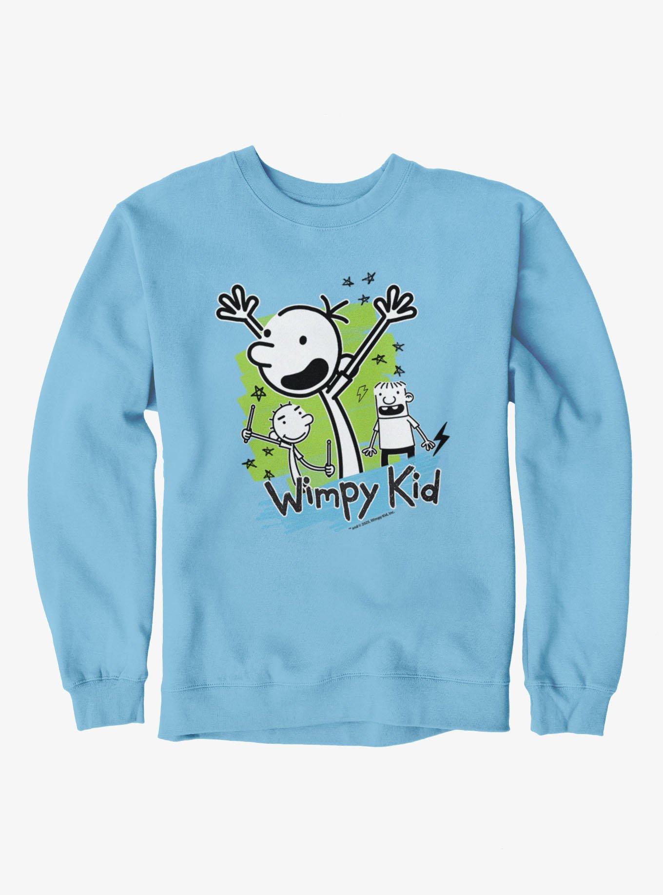 Diary Of A Wimpy Kid Journal Doodles Sweatshirt, , hi-res