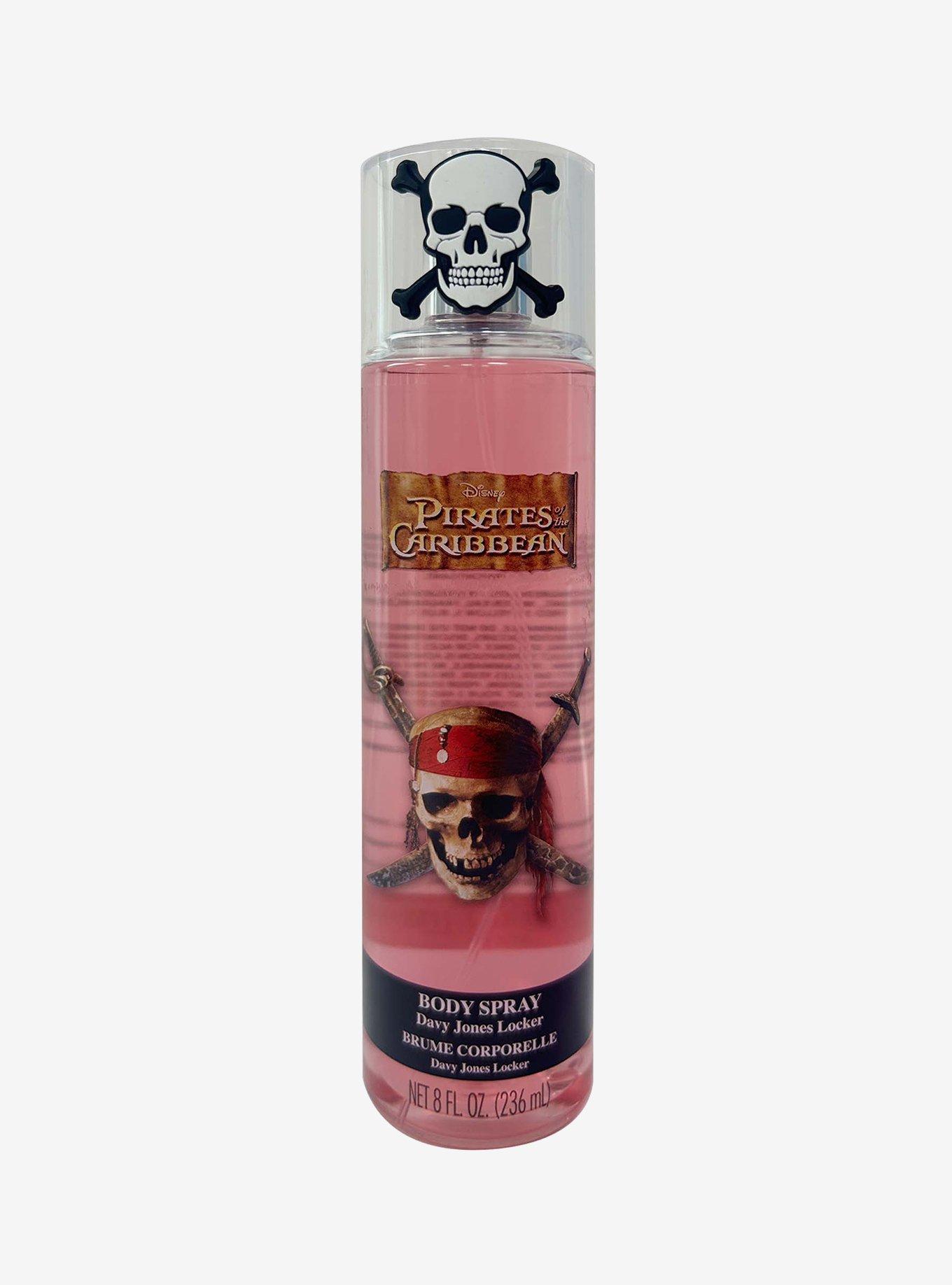 Disney The Pirates of the Caribbean Davy Jones Locker Body Spray
