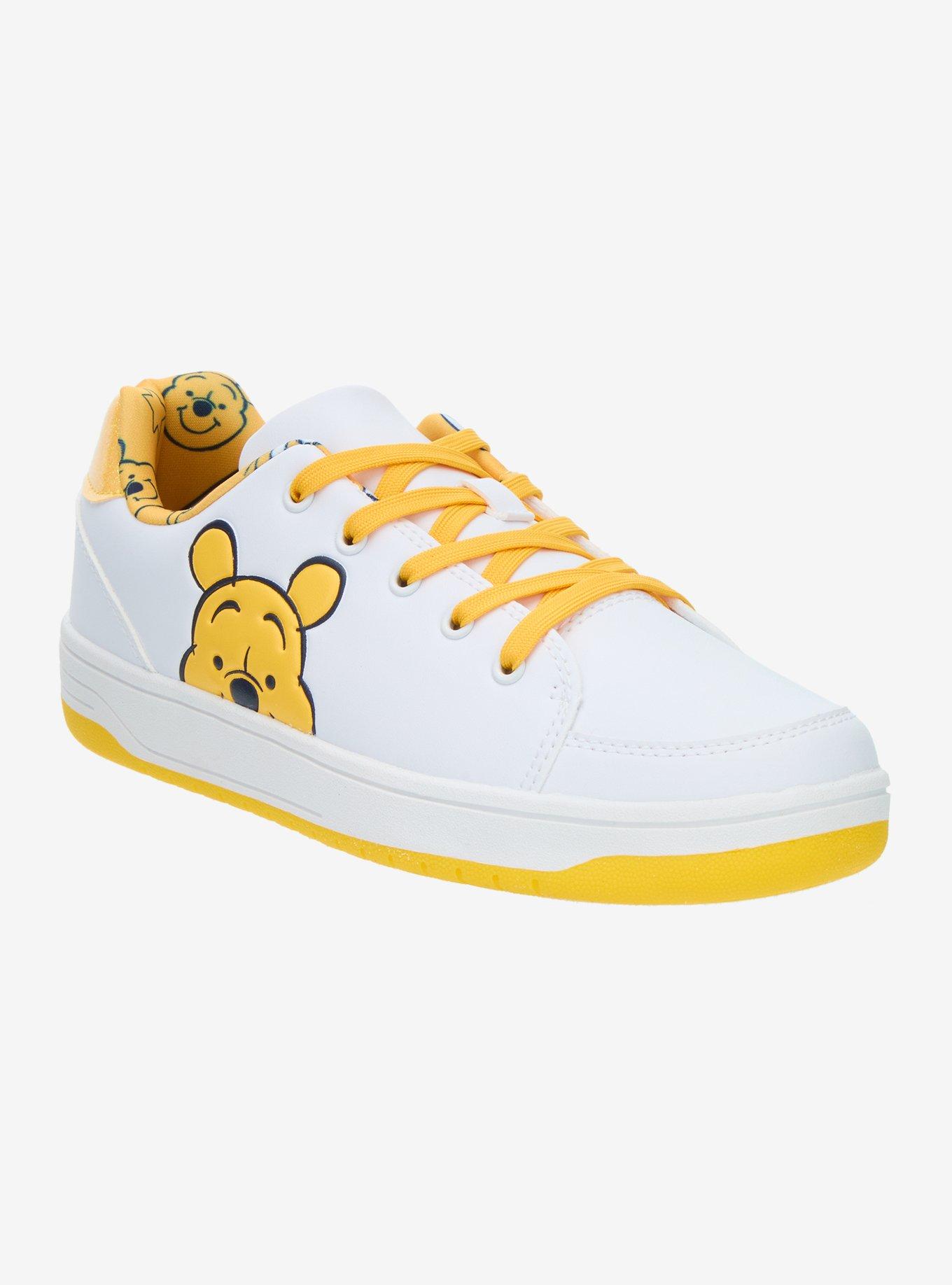 Disney Winnie The Pooh Face Sneakers, , hi-res