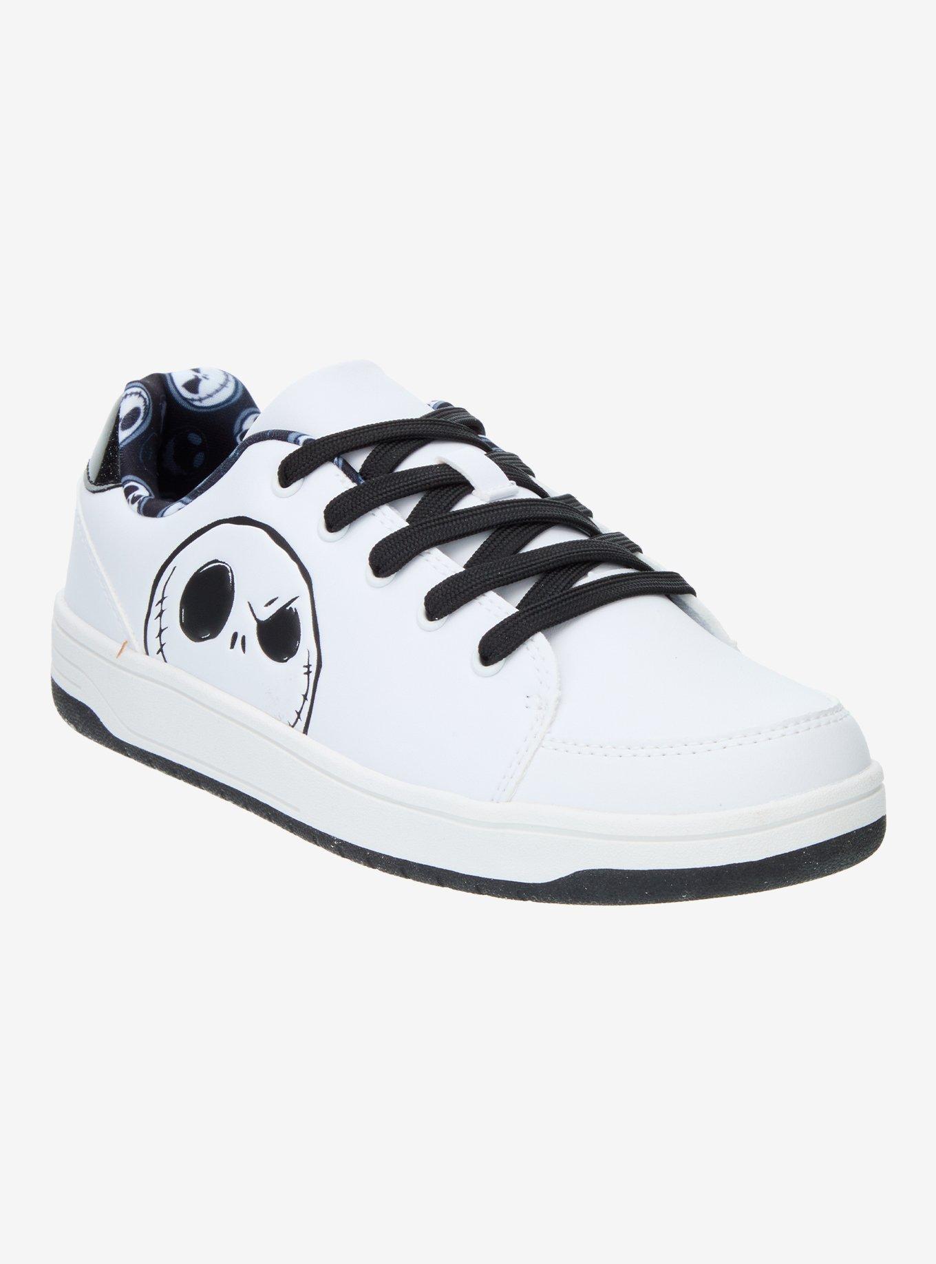 The Nightmare Before Christmas Jack Face Sneakers, , hi-res
