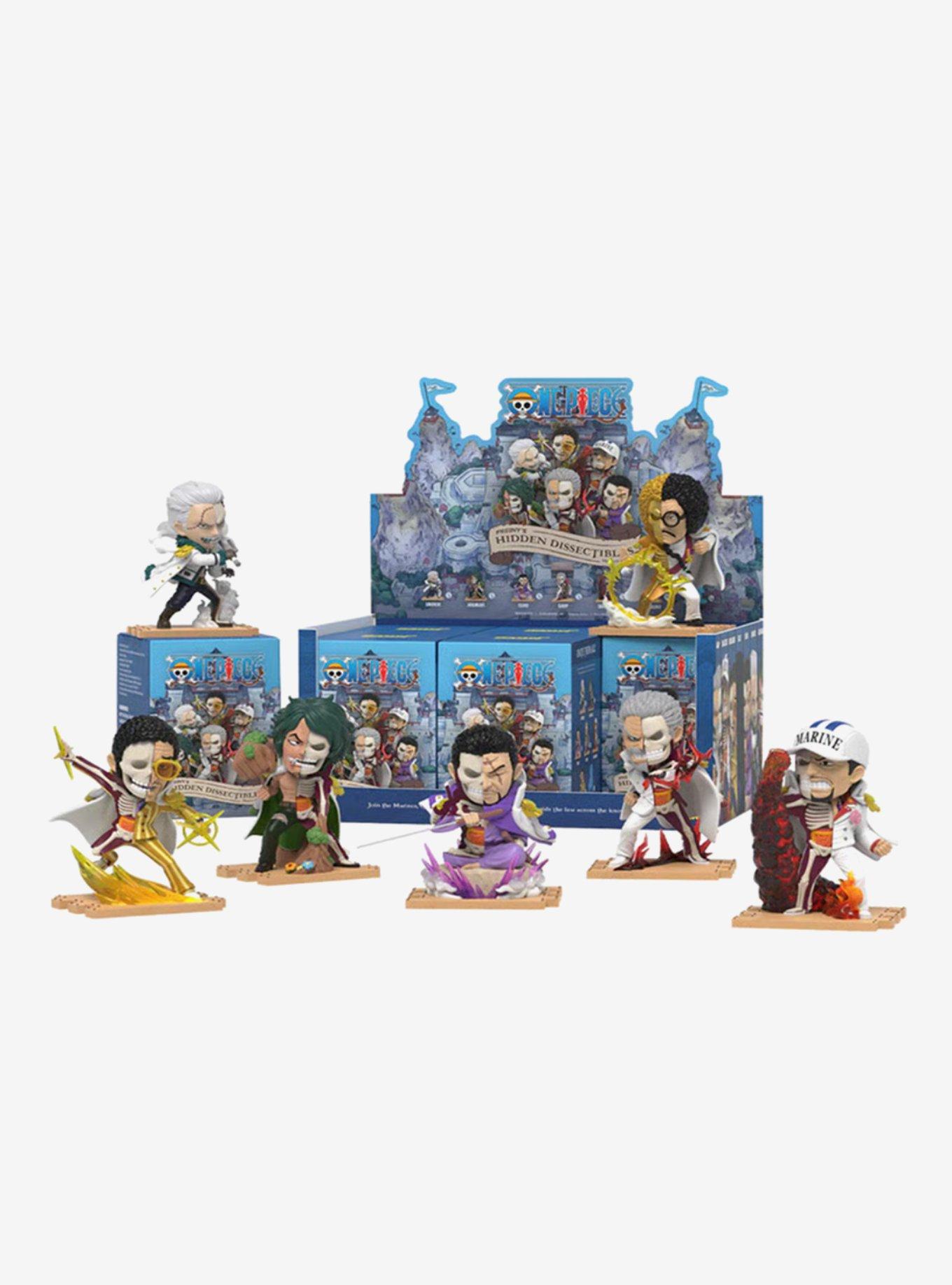 Might Jaxx One Piece Freeny's Hidden Dissectibles: One Piece Marines Edition Blind Box Figure, , hi-res