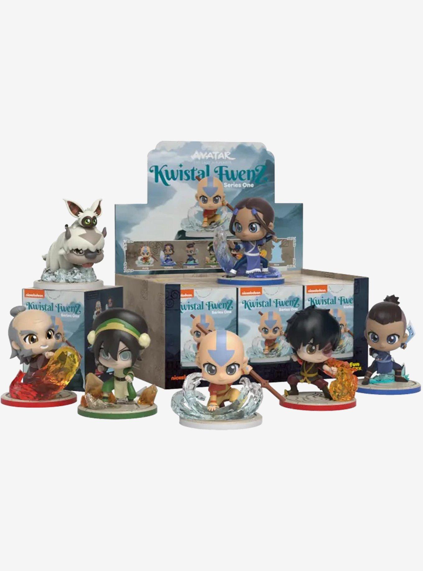 Mighty Jaxx Avatar: The Last Airbender Kwistal Fwenz Series 1 Blind Box Figure, , hi-res