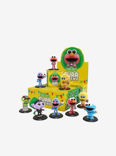 Mighty Jaxx Sesame Street Furry Fwenz Blind Box Figure | BoxLunch