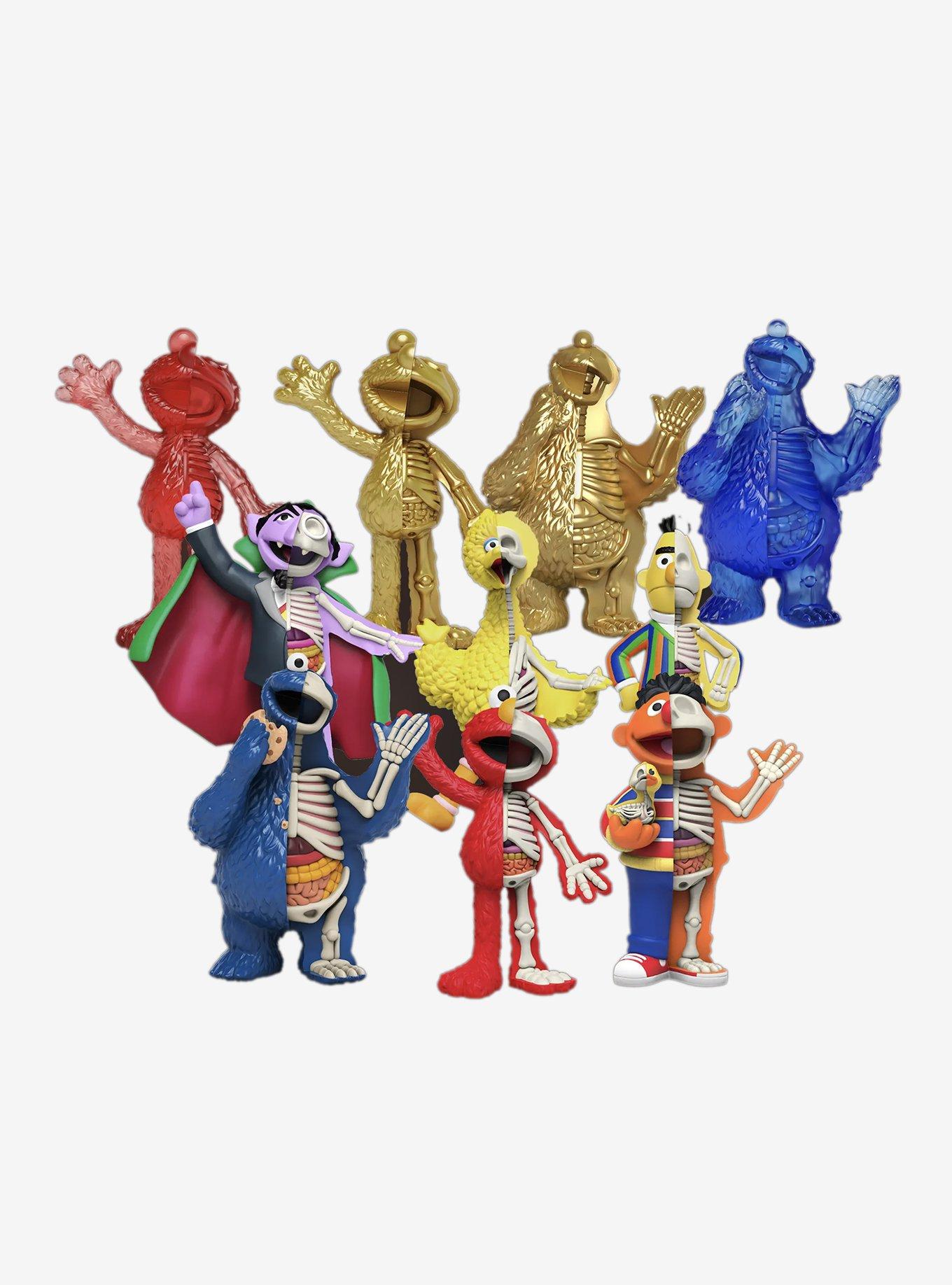 Sesame Street Freeny's Hidden Dissectibles Blind Box Figure, , hi-res