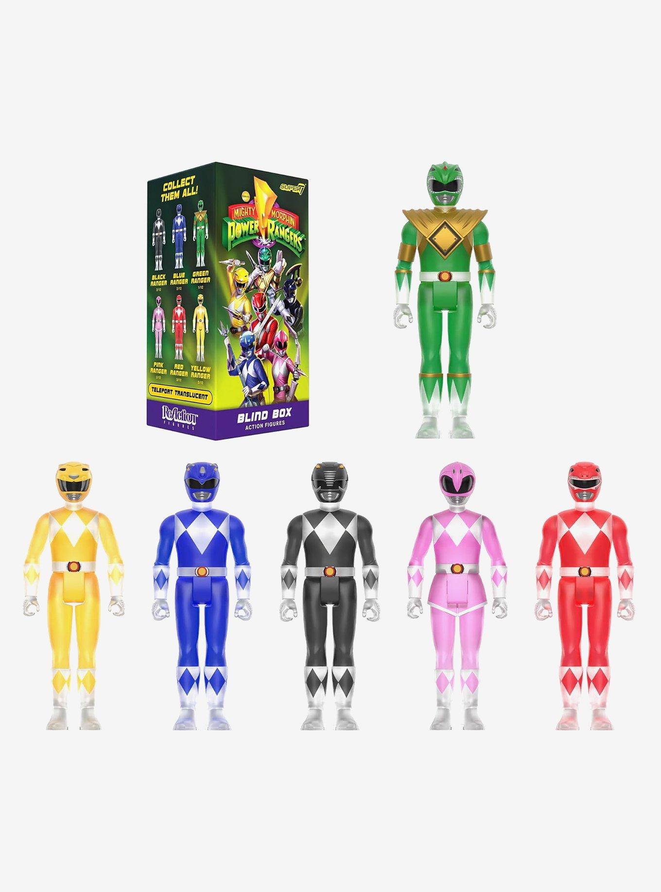 Super7 Mighty Morphin Power Rangers ReAction Figure, , hi-res