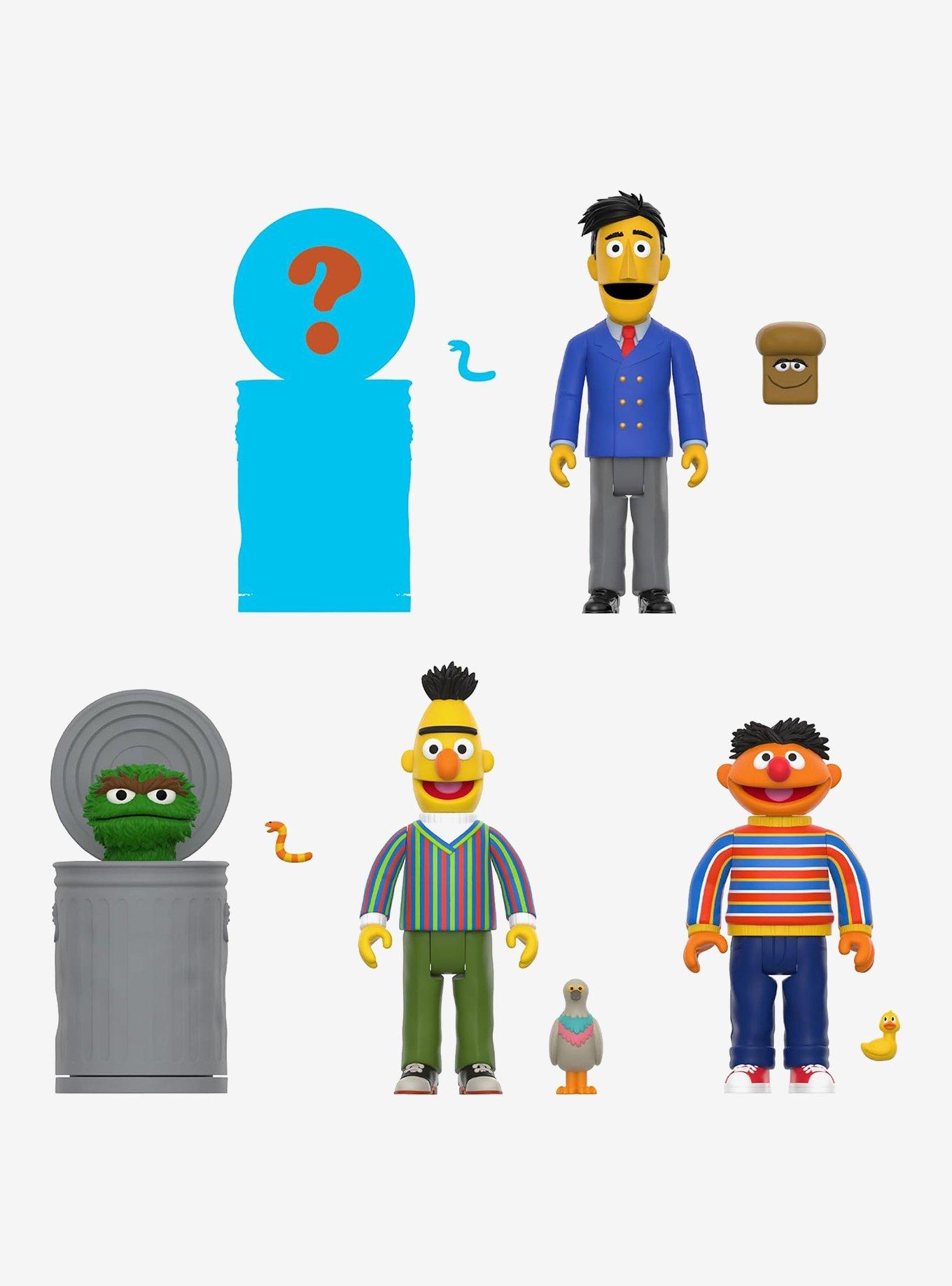 Super7 Sesame Street ReAction Series 3 Blind Box Figure