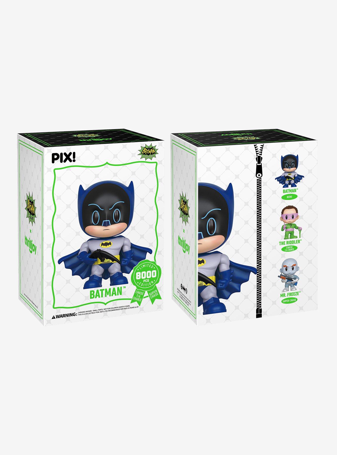 Thrilljoy DC Comics Batman '66 Pix! Batman Vinyl Figure, , hi-res