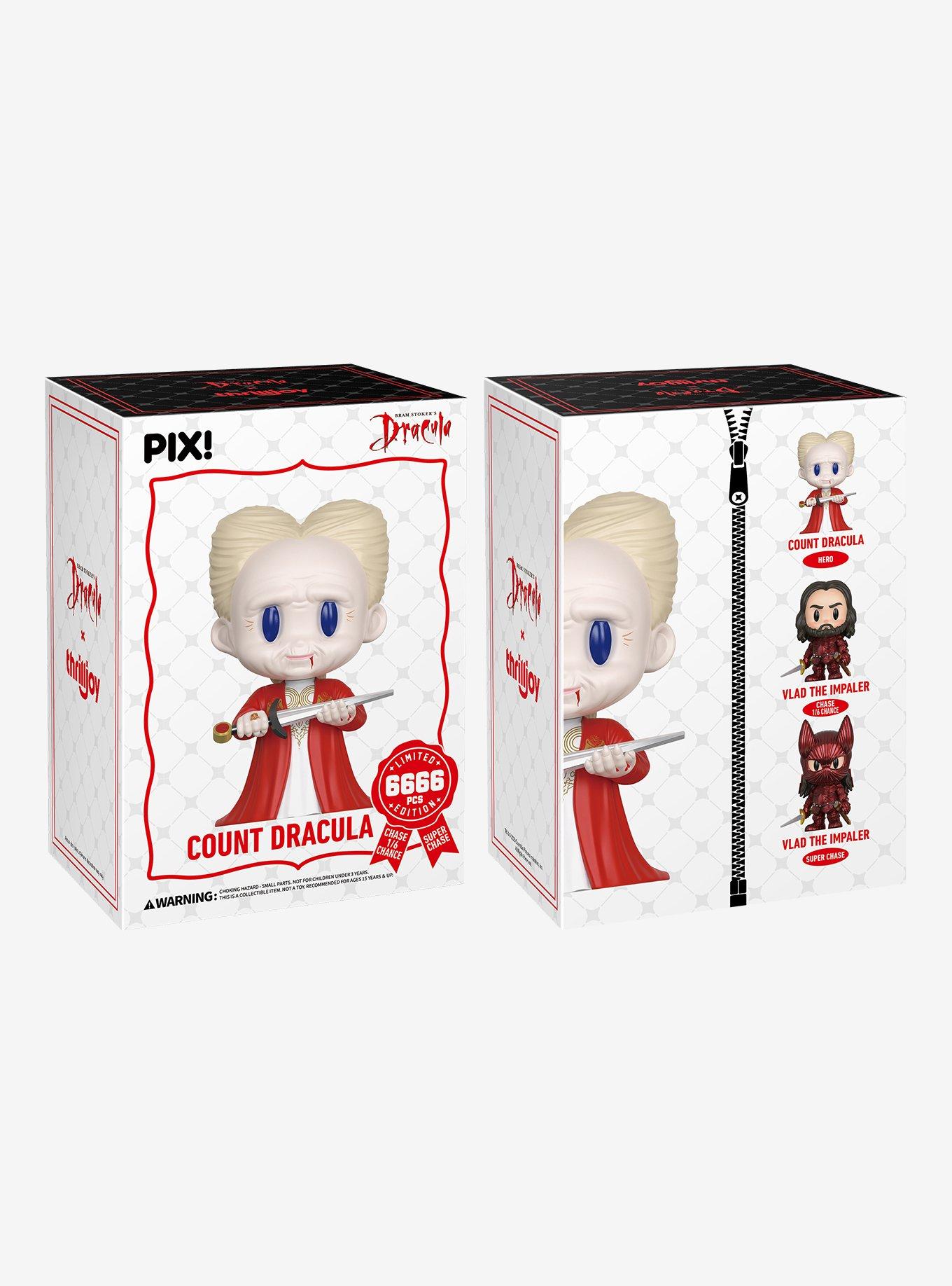 Thrilljoy Bram Stoker's Dracula Pix! Count Dracula Vinyl Figure, , hi-res