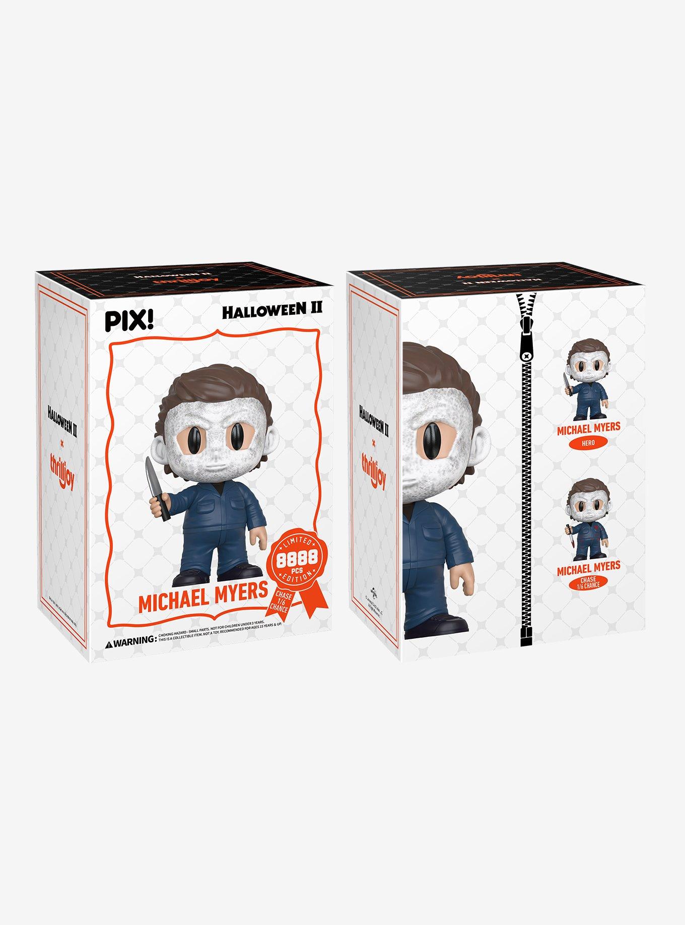 Thrilljoy Halloween II Pix! Michael Myers Vinyl Figure, , hi-res