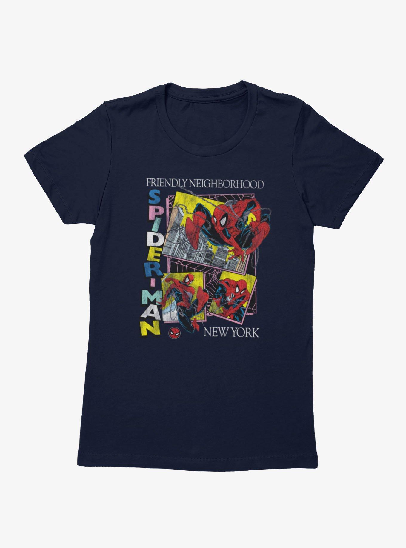 Marvel Spider-Man Friendly Neighborhood Womens T-Shirt, , hi-res