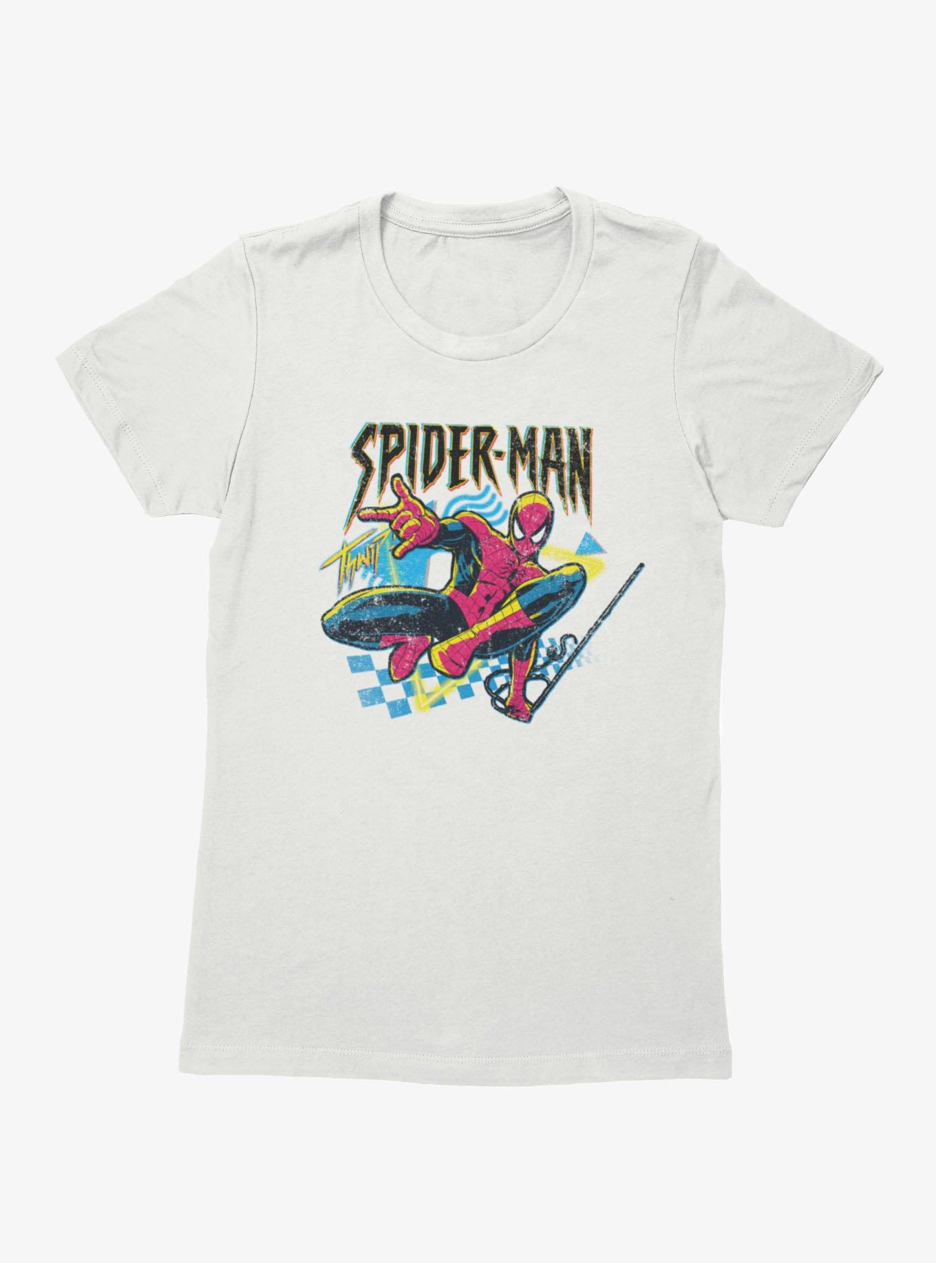 Marvel Spider-Man Racing Thwip Womens T-Shirt, , hi-res