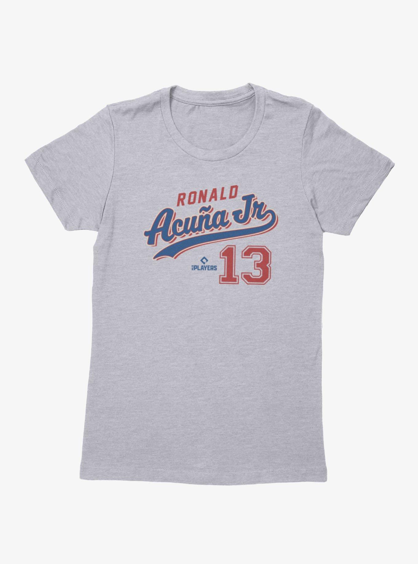 MLB Atlanta Braves Ronald Acuna Jr. 13 Womens T-Shirt, , hi-res