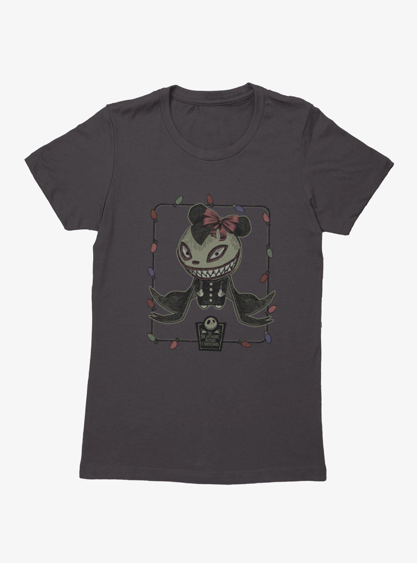 Disney Nightmare Before Christmas Lightbulb Frame Womens T-Shirt, , hi-res