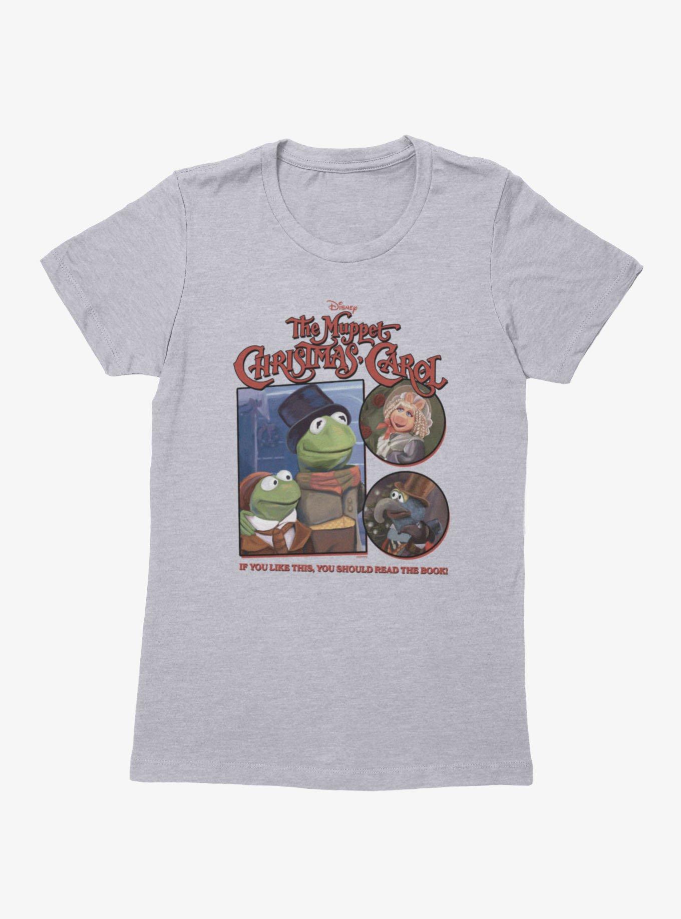 Disney The Muppets Christmas Carol Read The Book Womens T-Shirt BoxLunch Exclusive, , hi-res