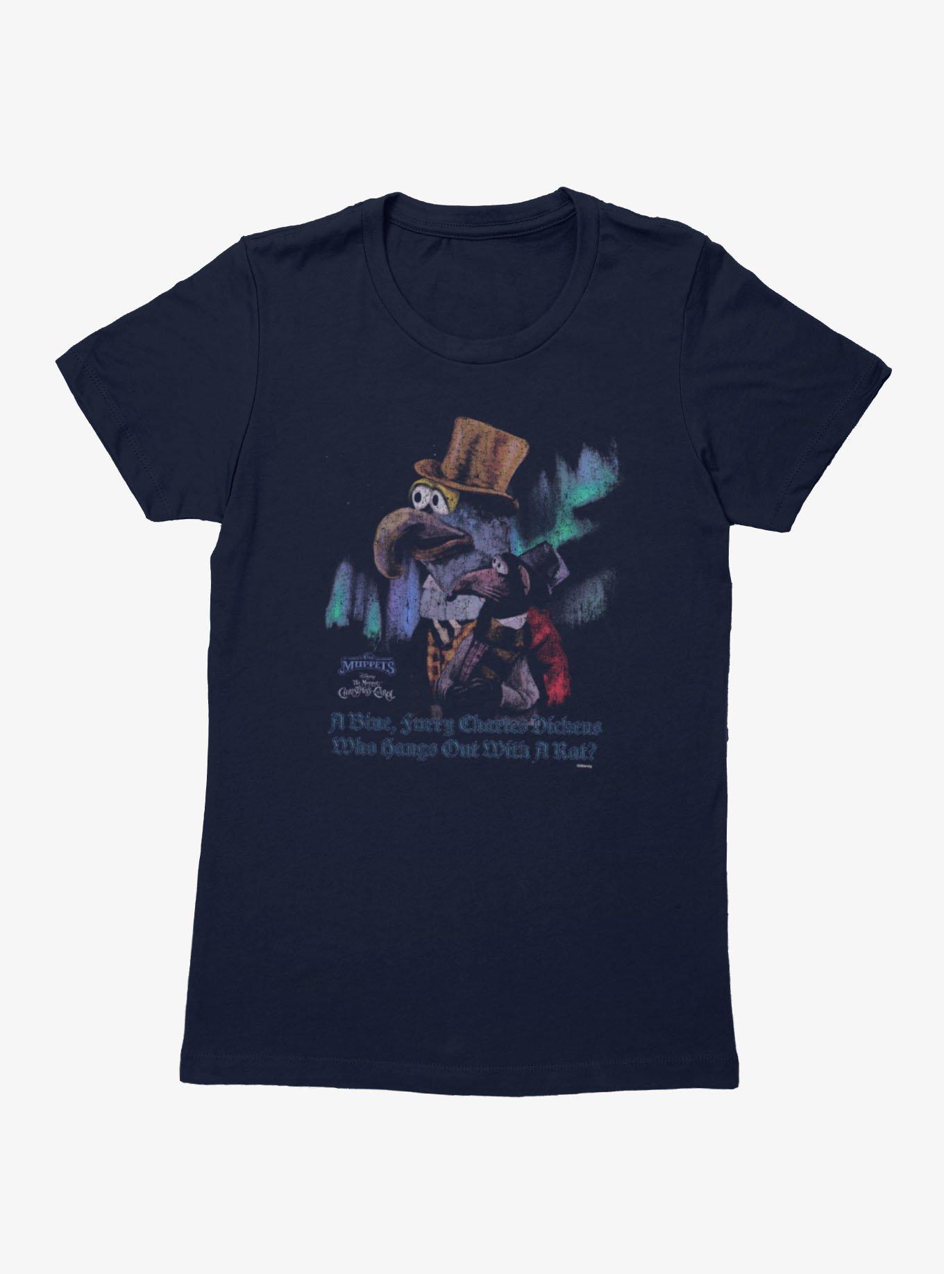 Disney The Muppets Christmas Carol Gonzo & Rizzo Charles Dickens Womens T-Shirt, , hi-res