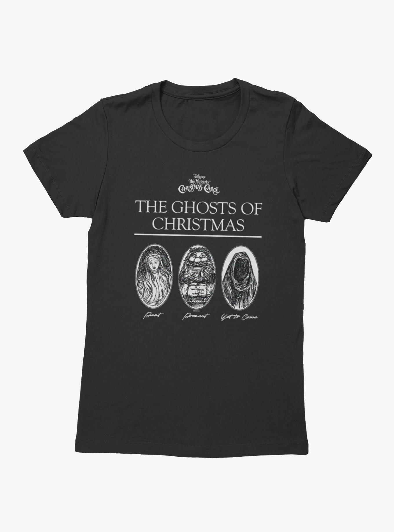 Disney The Muppets Christmas Carol Ghosts Of Christmas Womens T-Shirt BoxLunch Exclusive