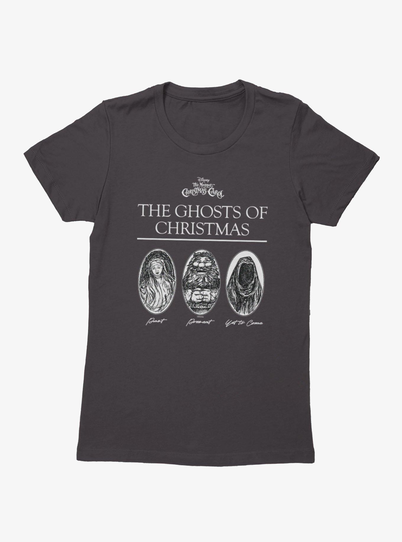 Disney The Muppets Christmas Carol Ghosts Of Christmas Womens T-Shirt BoxLunch Exclusive