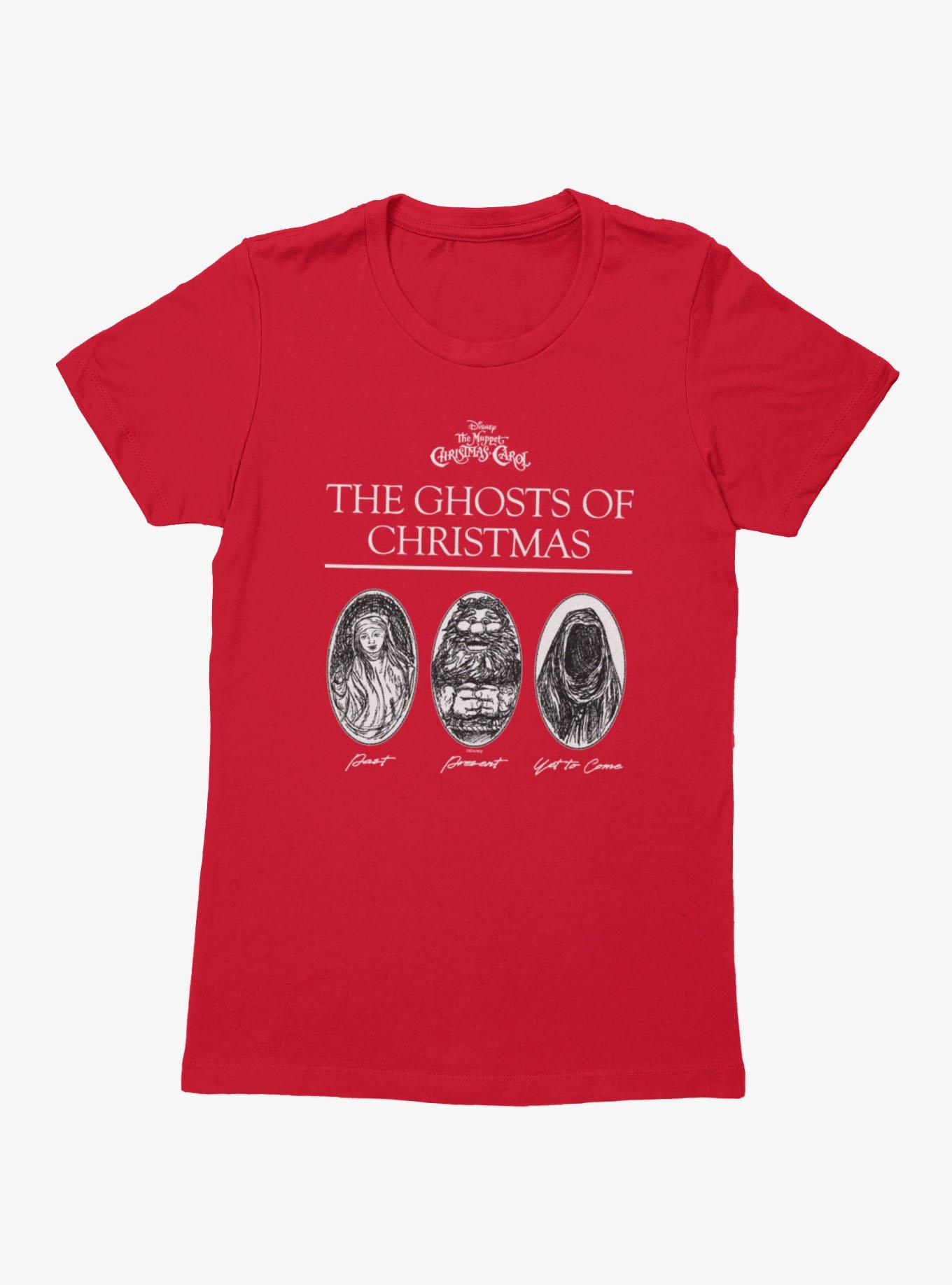 Disney The Muppets Christmas Carol Ghosts Of Christmas Womens T-Shirt BoxLunch Exclusive