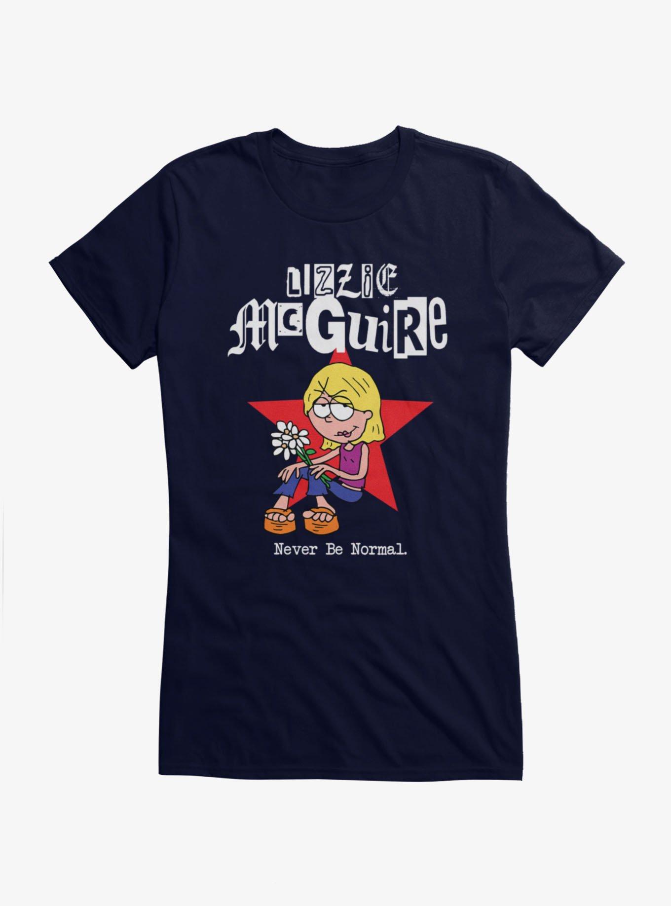 Disney Lizzie McGuire Star Never Be Normal Girls T-Shirt, , hi-res