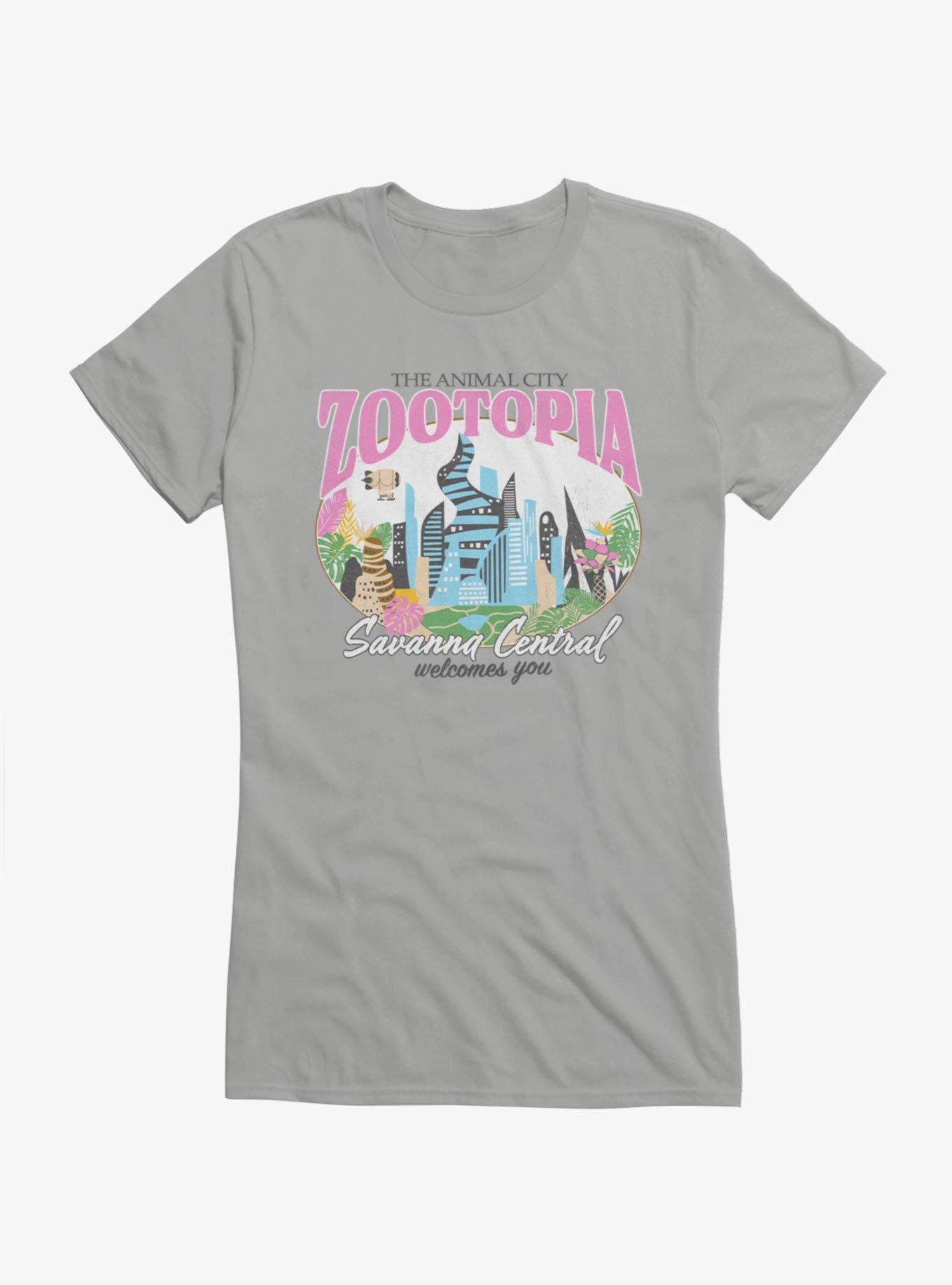 Disney Zootopia Animal City Savanna Central Girls T-Shirt, , hi-res