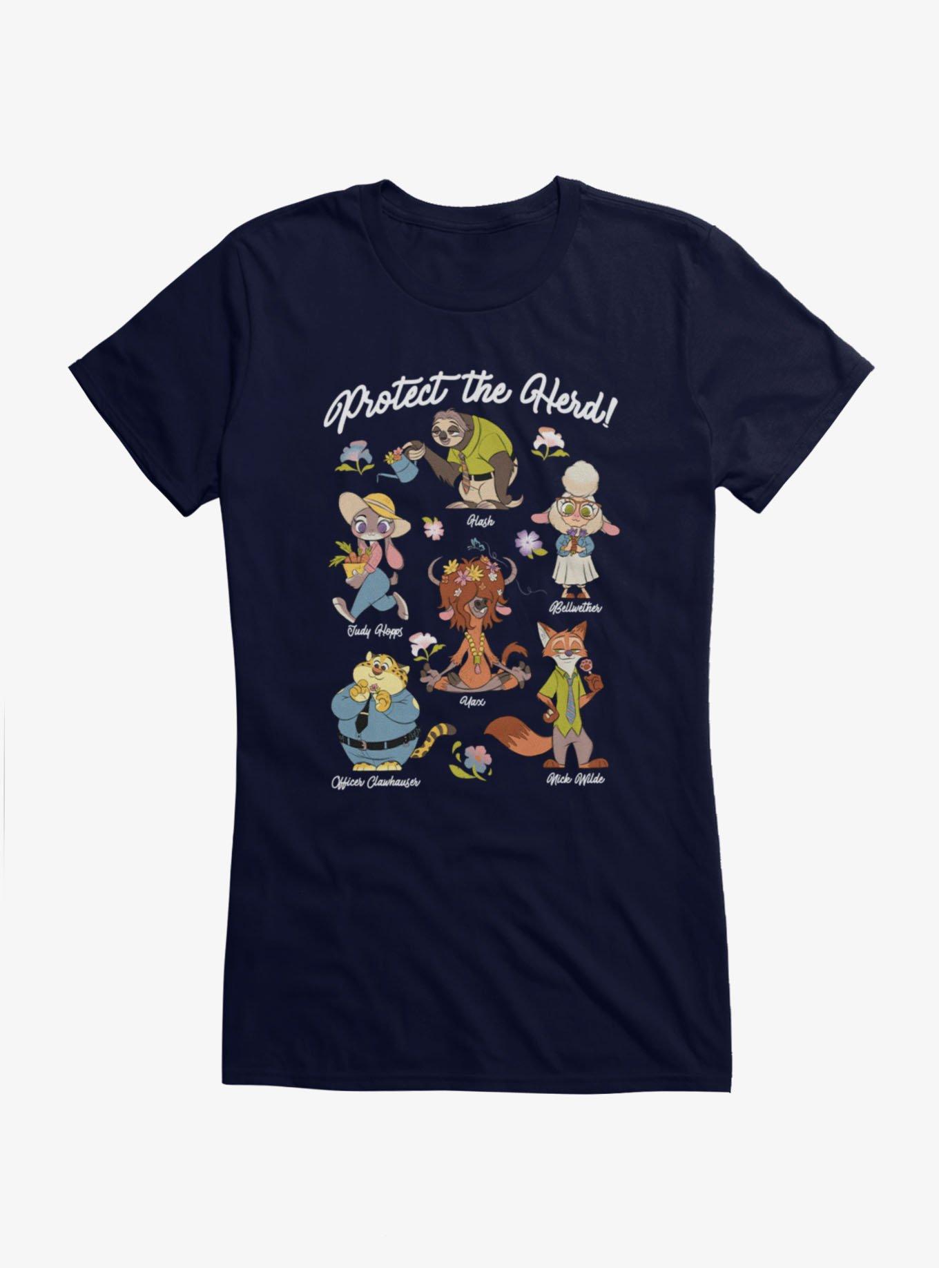 Disney Zootopia Protect The Herd  Girls T-Shirt, , hi-res