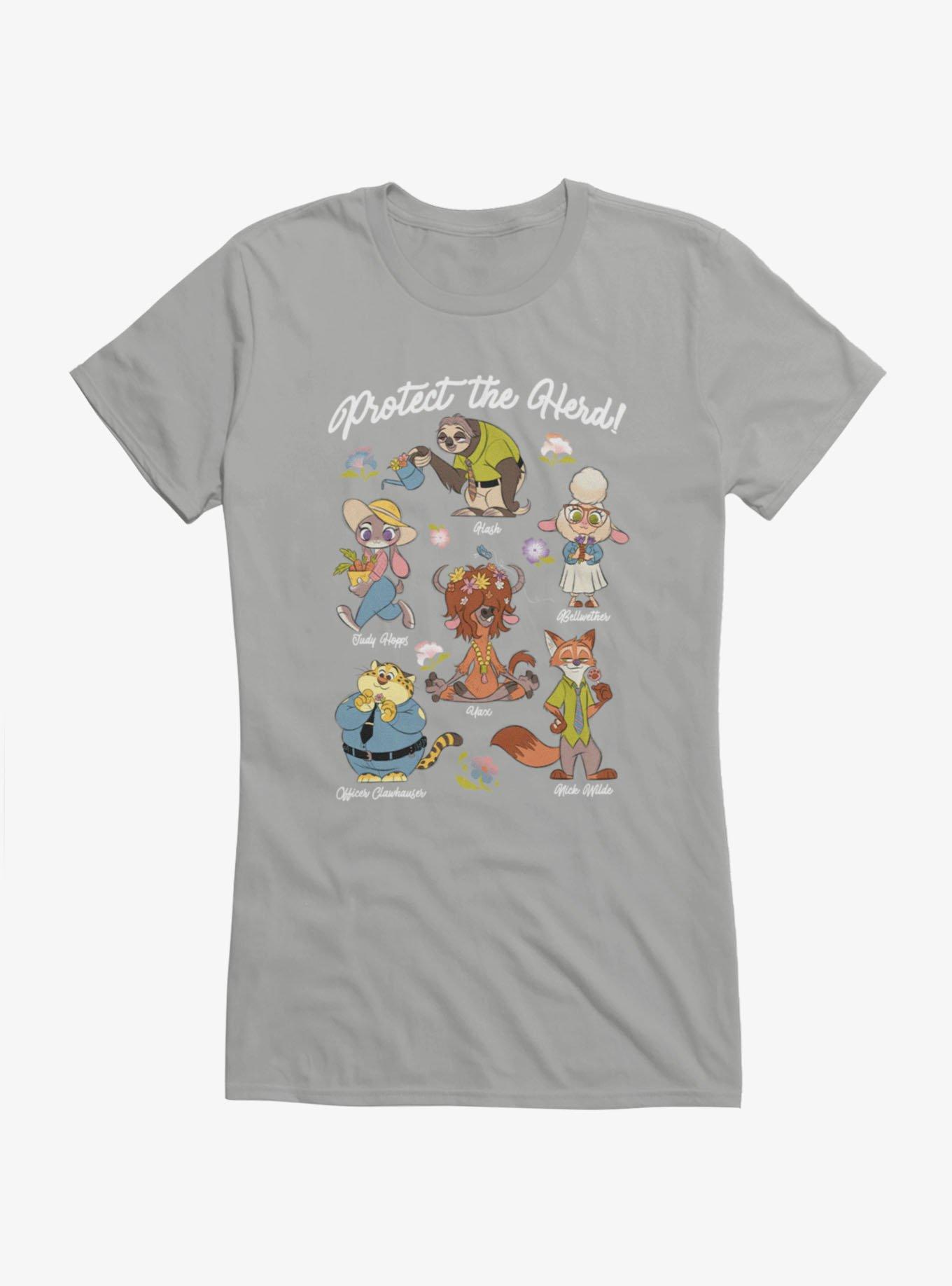 Disney Zootopia Protect The Herd  Girls T-Shirt, , hi-res
