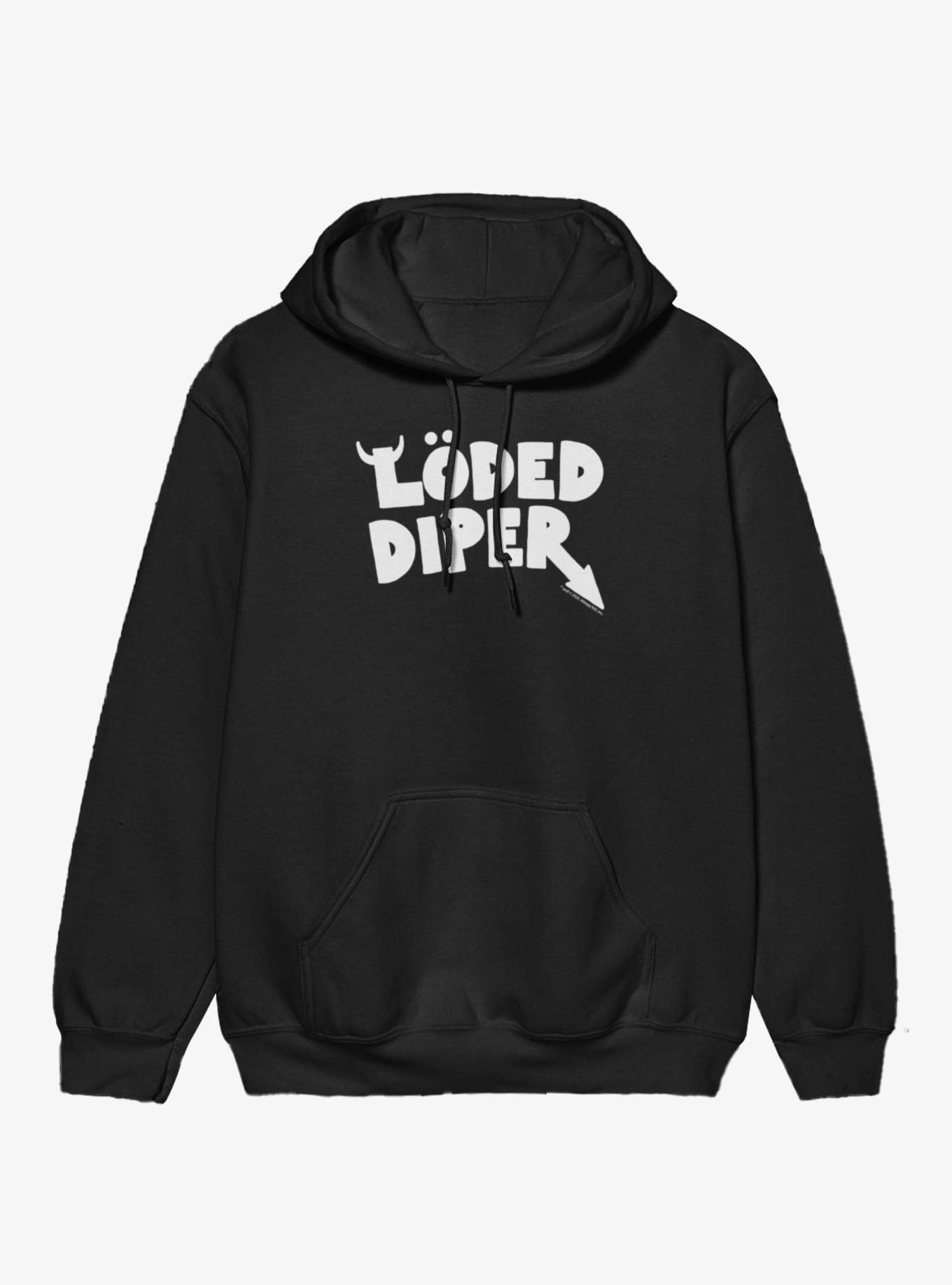 Diary Of A Wimpy Kid Loded Diper (Loaded Diaper) Hoodie