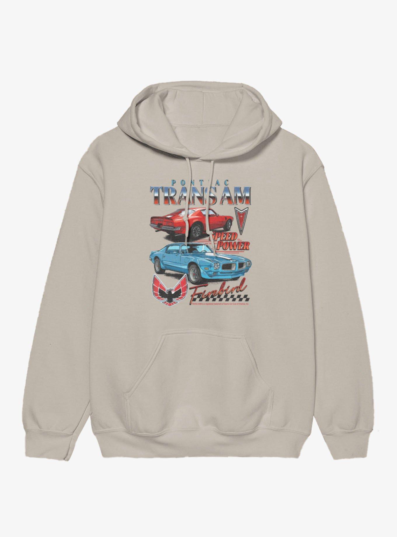 Pontiac Trans Am Speed Power Firebird Hoodie, , hi-res