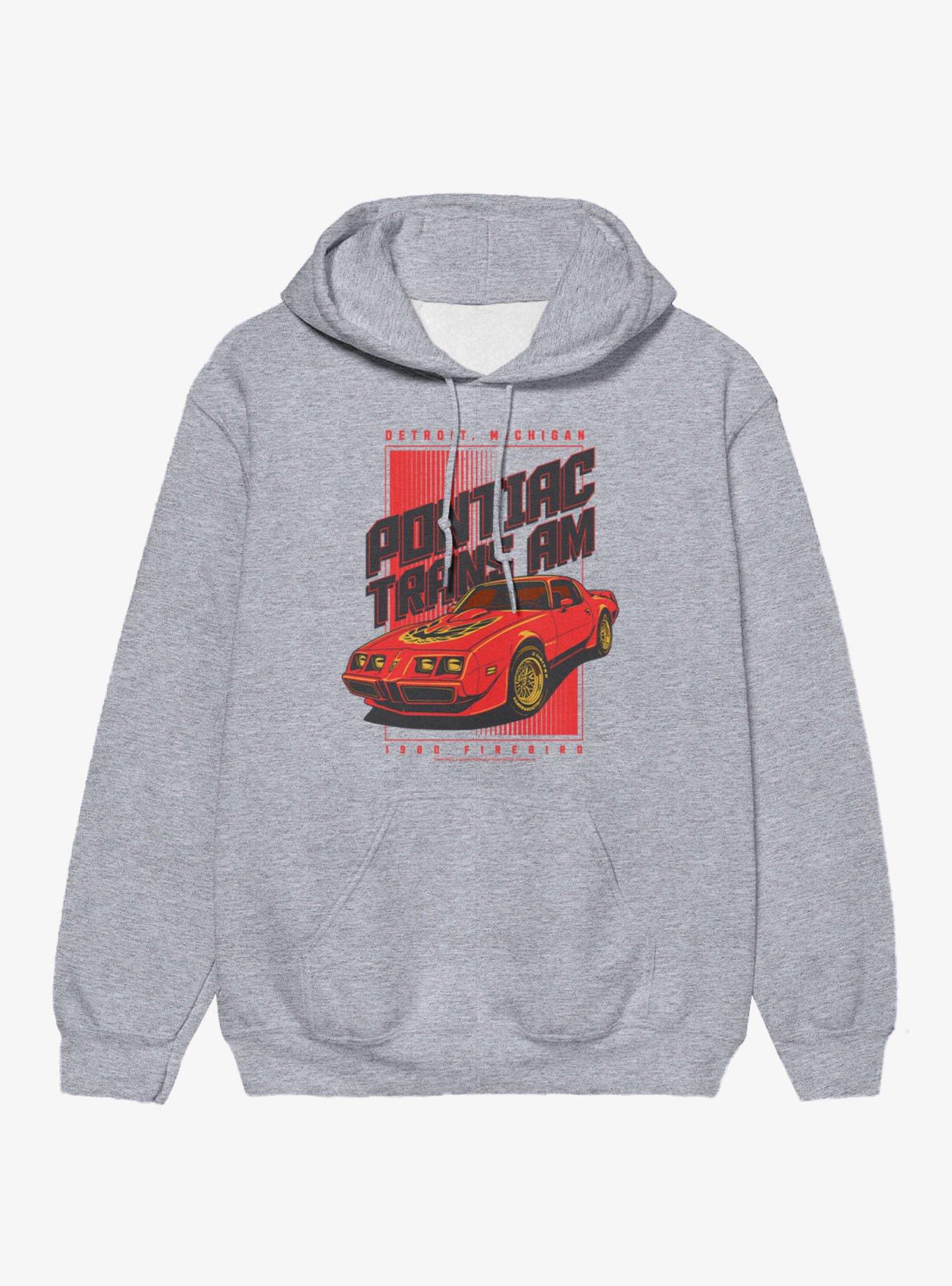 Trans Am Pontiac Trans Am Firebird Red Hoodie