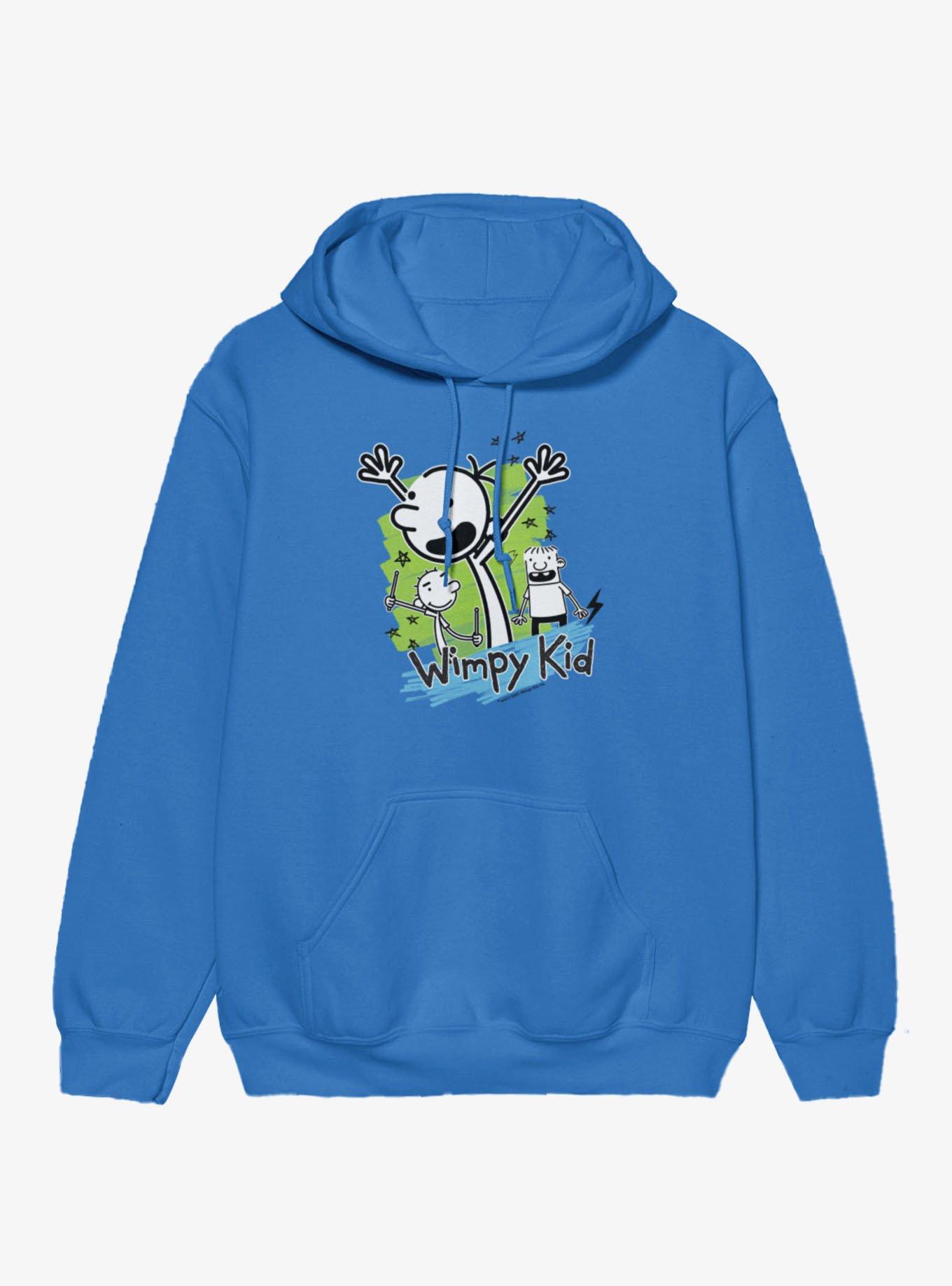 Diary Of A Wimpy Kid Journal Doodles Hoodie, , hi-res