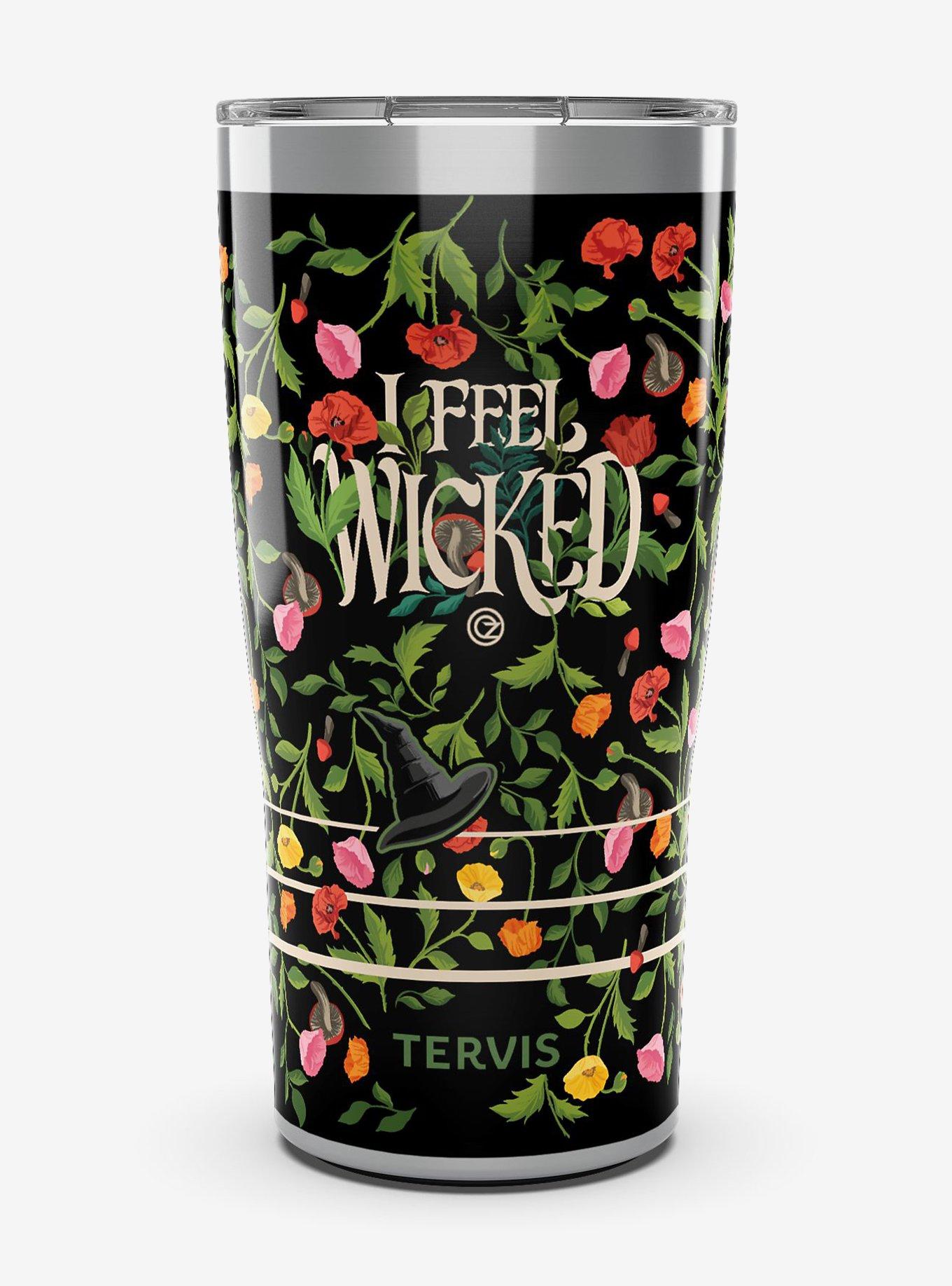Wicked: For Good I Feel Wicked Traveler 20oz Tumbler with Slider Lid, , hi-res