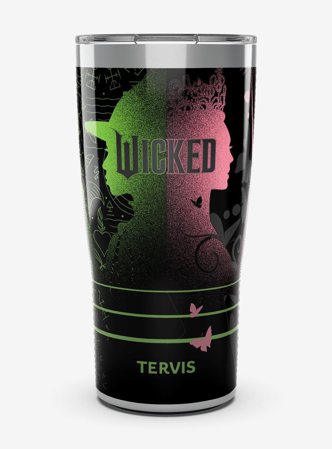 Wicked Unlikely Friendship Traveler 20oz Tumbler with Slider Lid