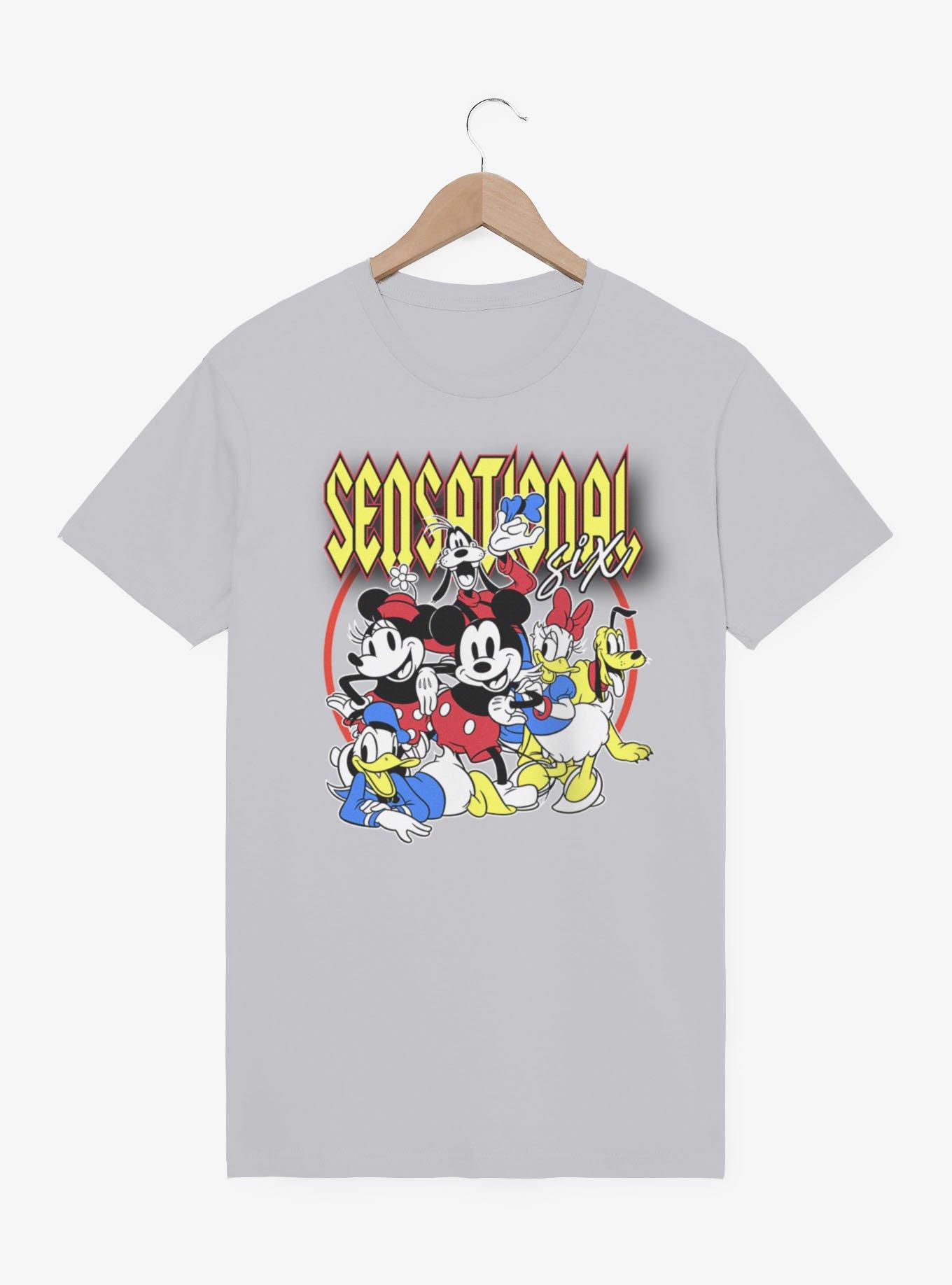 Disney Mickey Mouse Sensational Six T-Shirt Box Lunch Exclusive, , hi-res