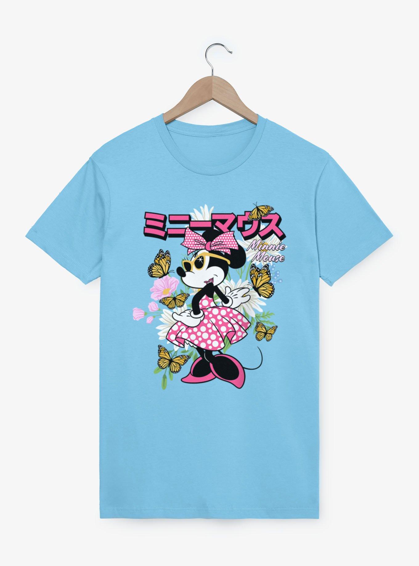 Disney Minnie Mouse Japanese Retro T-Shirt Box Lunch Exclusive