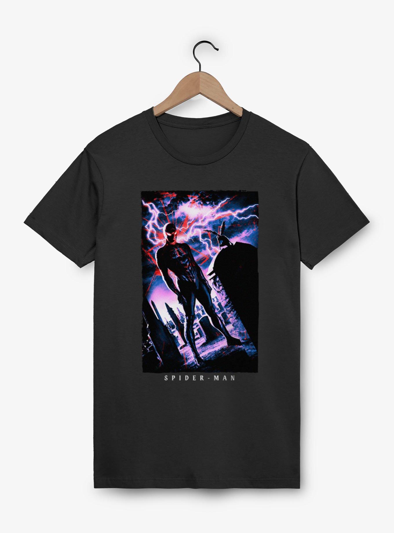 Marvel Spider-Man Dark Graveyard T-Shirt Box Lunch Exclusive, , hi-res