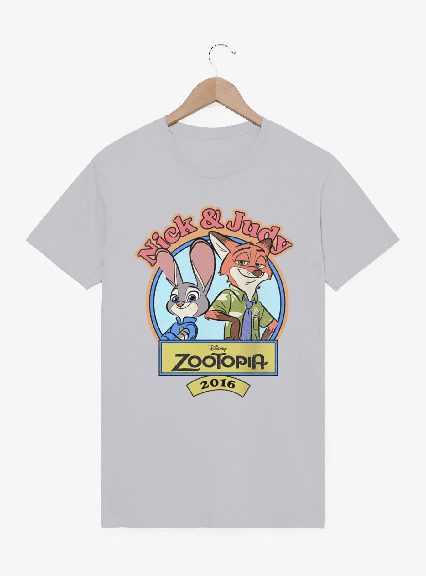 Disney Zootopia 2016 T-Shirt Box Lunch Exclusive, , hi-res