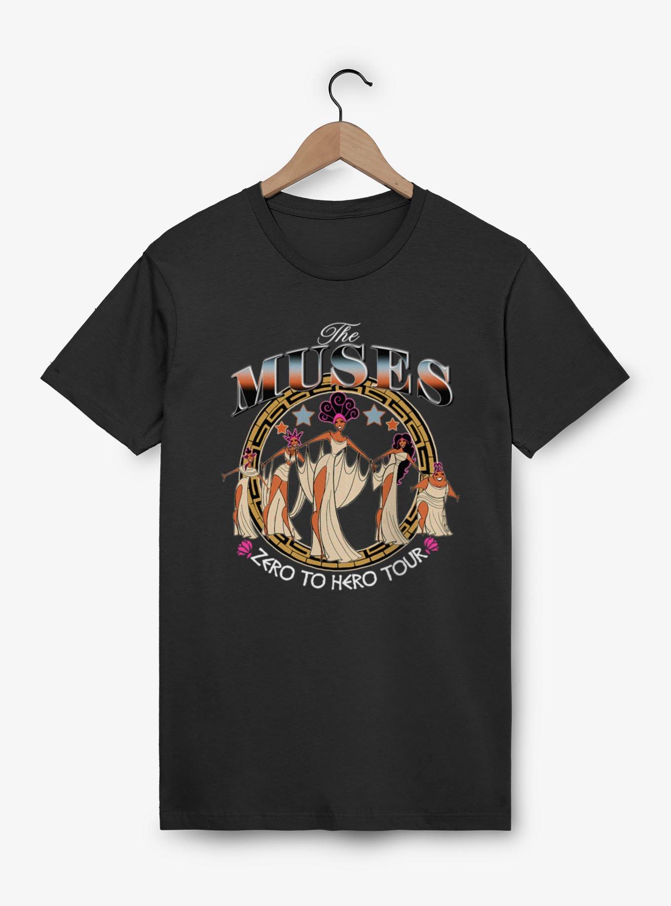 Disney Hercules We Are The Muses! T-Shirt Box Lunch Exclusive, , hi-res