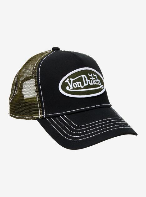 Vin Dutch White & Black Dalmatian Hat Von Dutch Vanimal Trucker Hat – DTLR main image 3