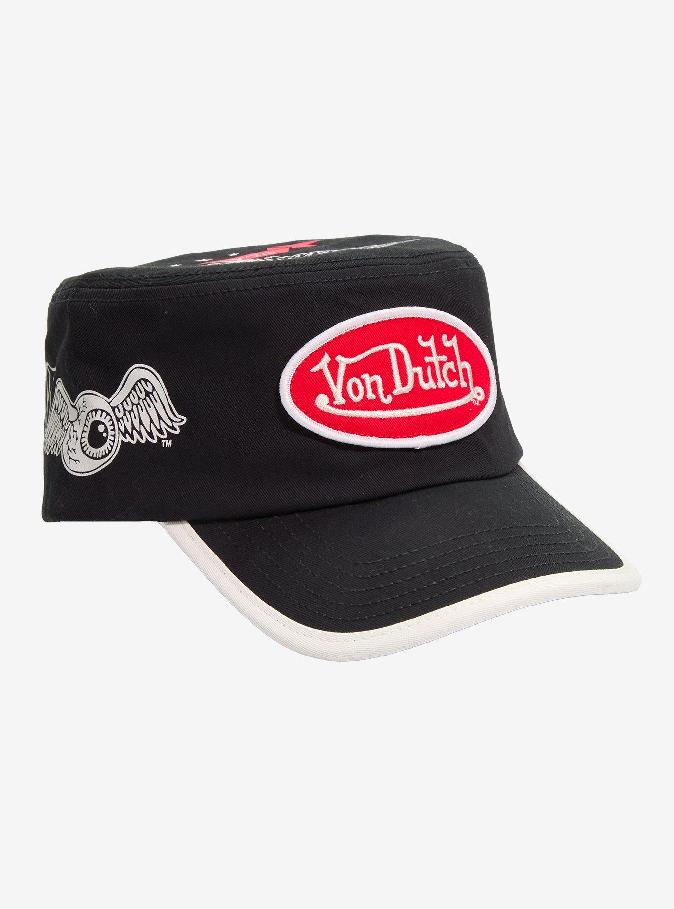 Von Dutch Logo Cadet Hat, , hi-res