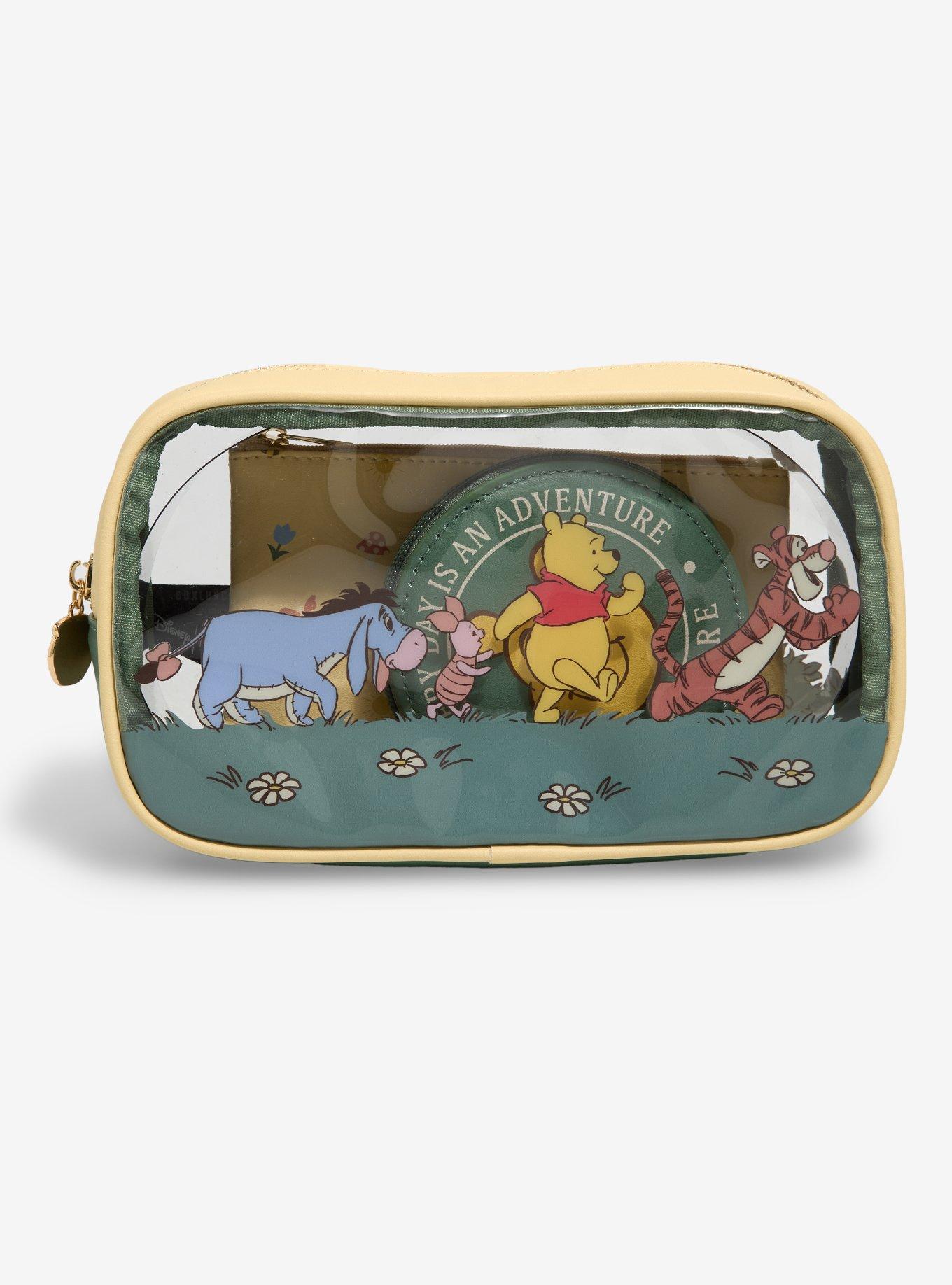 Disney Winnie the Pooh Walking Characters Cosmetic Bag Set - BoxLunch Exclusive, , hi-res