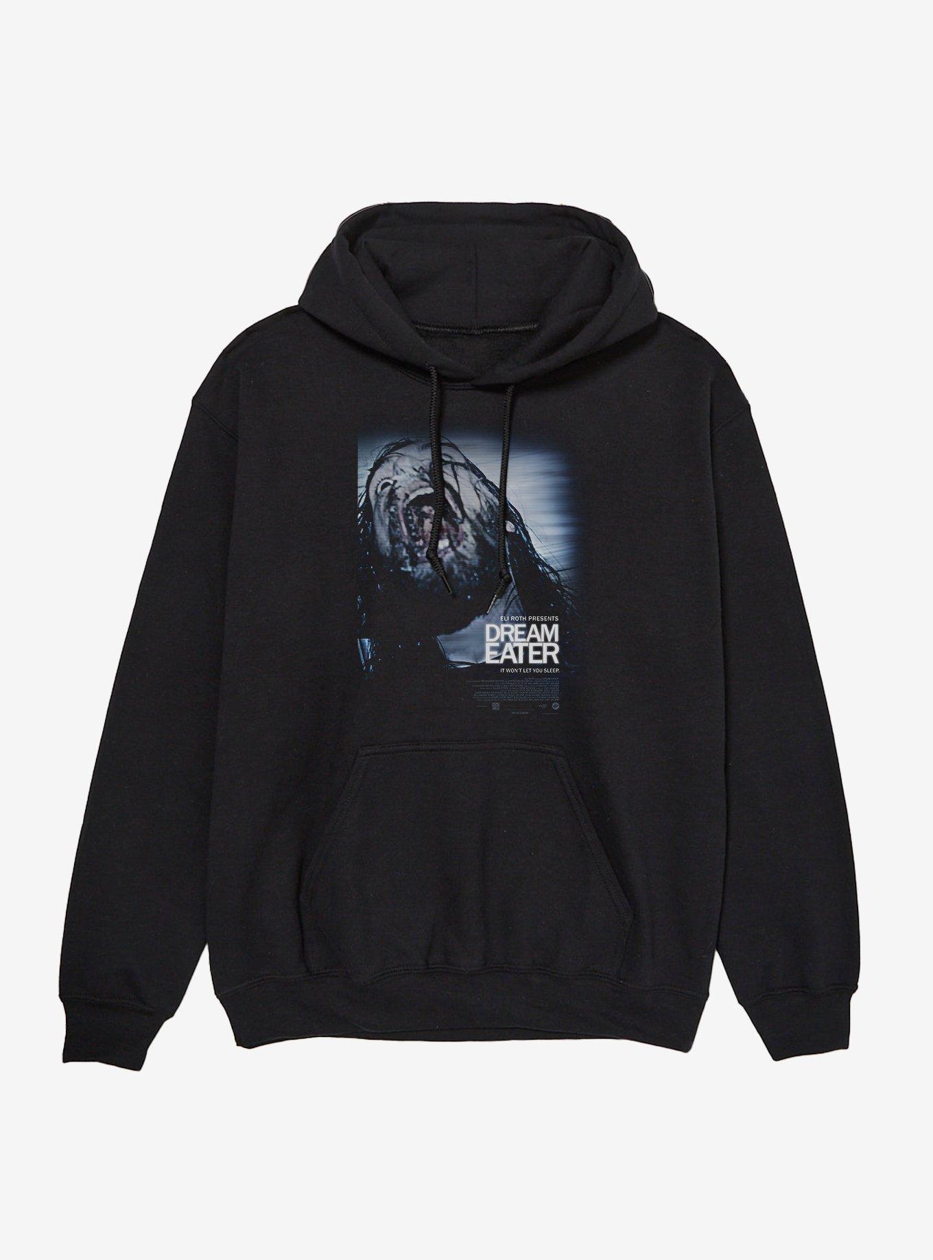 Dream Eater It Won't Let You Sleep Movie Poster Hoodie, , hi-res