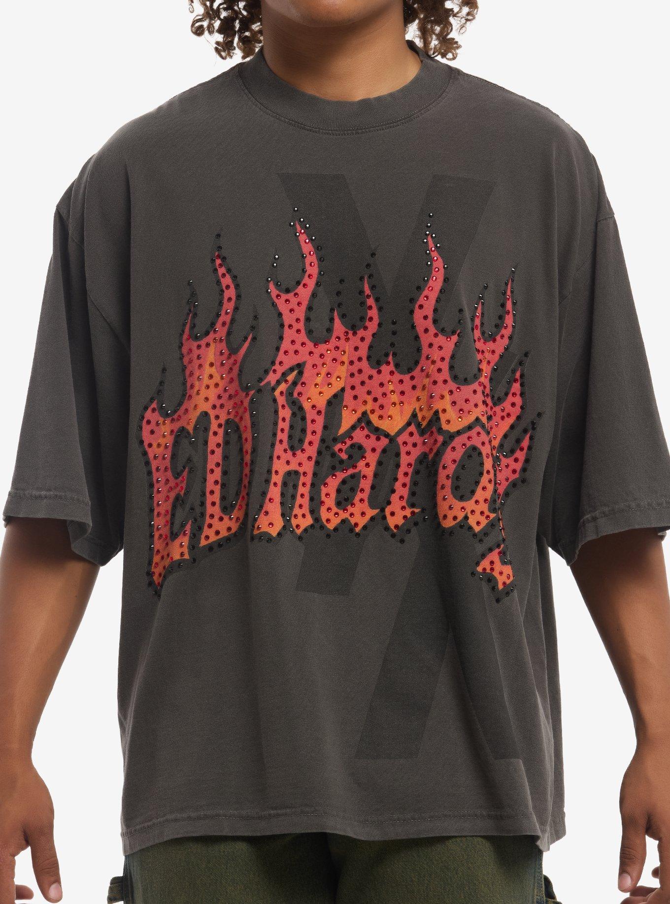 Ed Hardy X mgk Smoking Kills T-Shirt, , hi-res