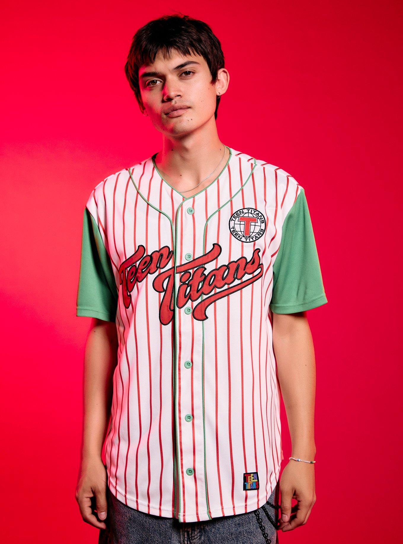 DC Comics Teen Titans Robin Baseball Jersey, , hi-res